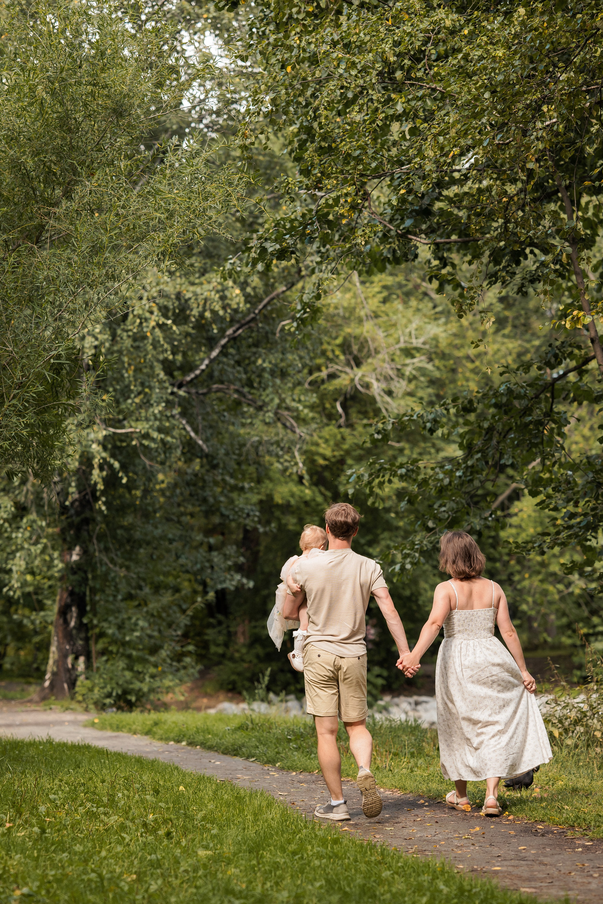 Илья & Ангелина & Рая. Семейный и детский фотограф в Екатеринбурге Валерия Нагибина