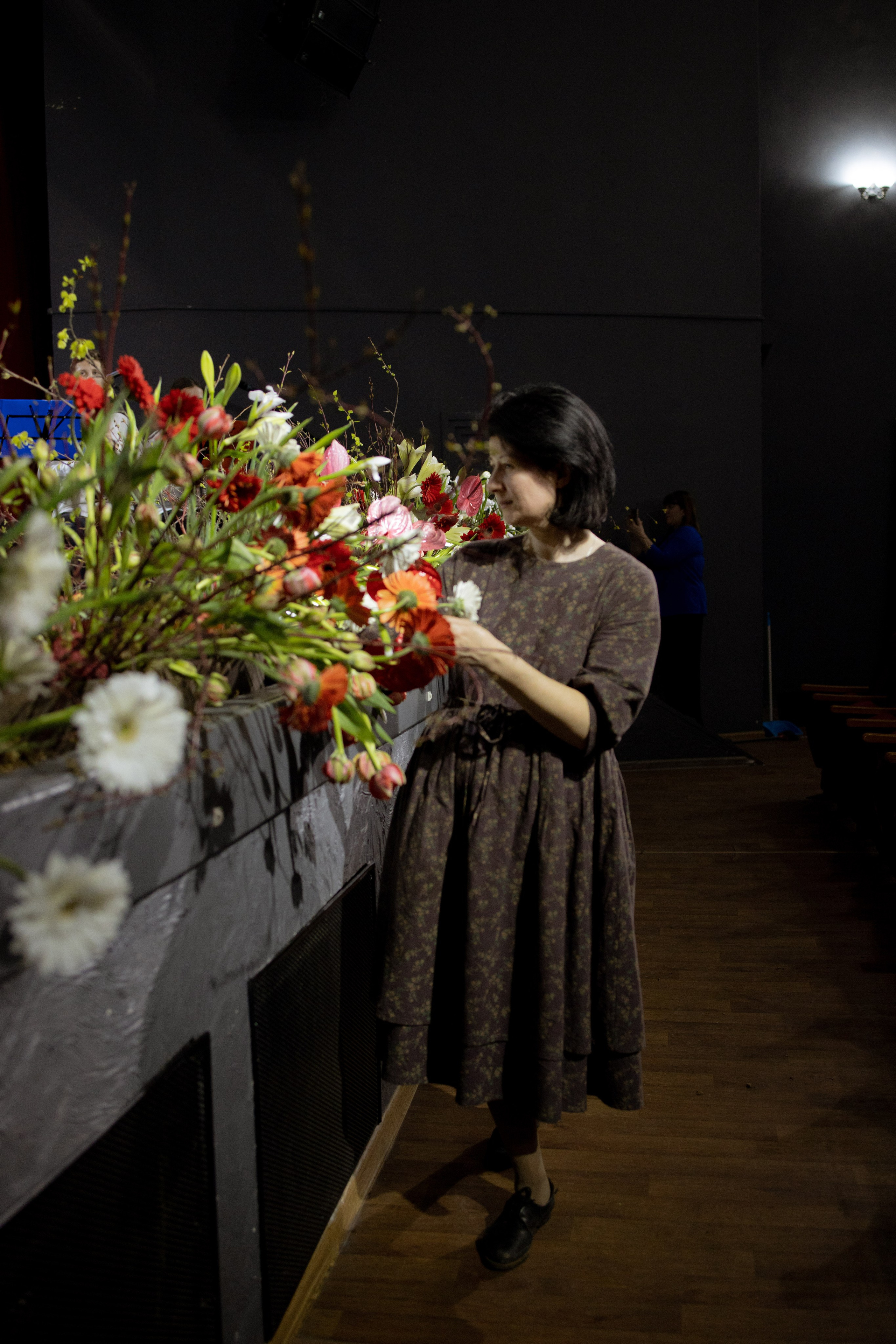 Оформление Отчетного концерта Музыкальной школы Глазунова. Оформление свадеб, декор свадеб Вера Маркова, Москва