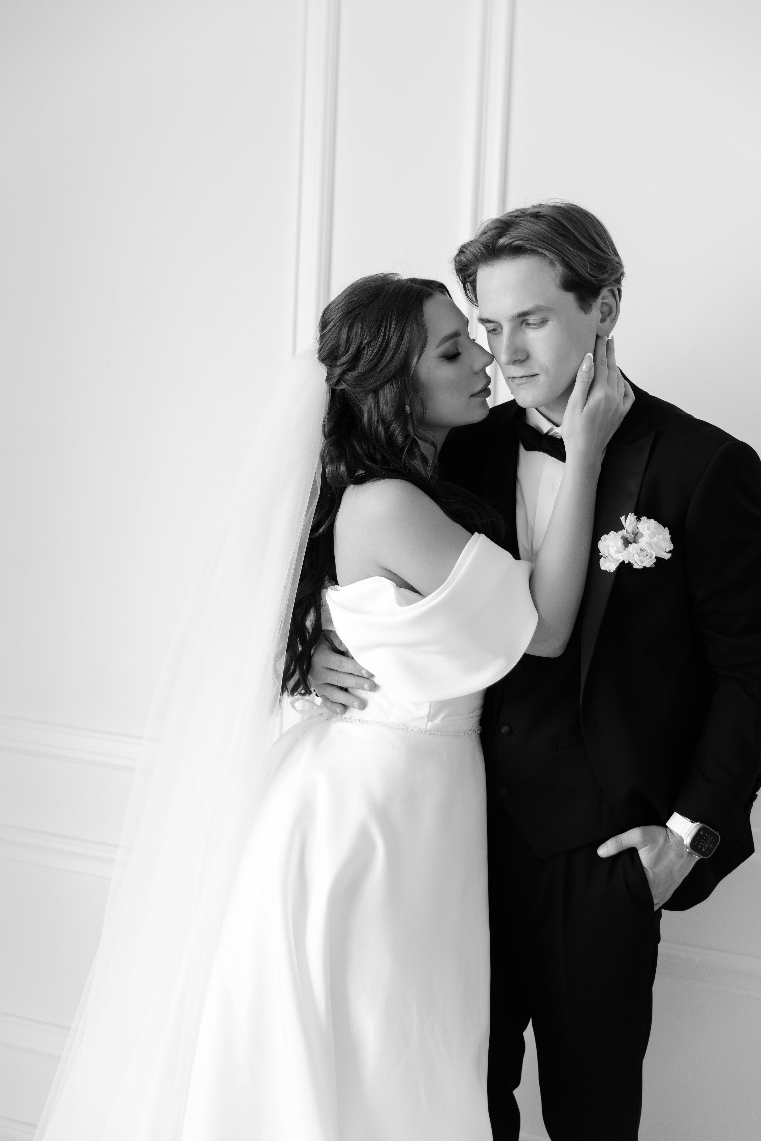 Свадебный день Сергея и Кати. Свадебный фотограф Анна Бабахина