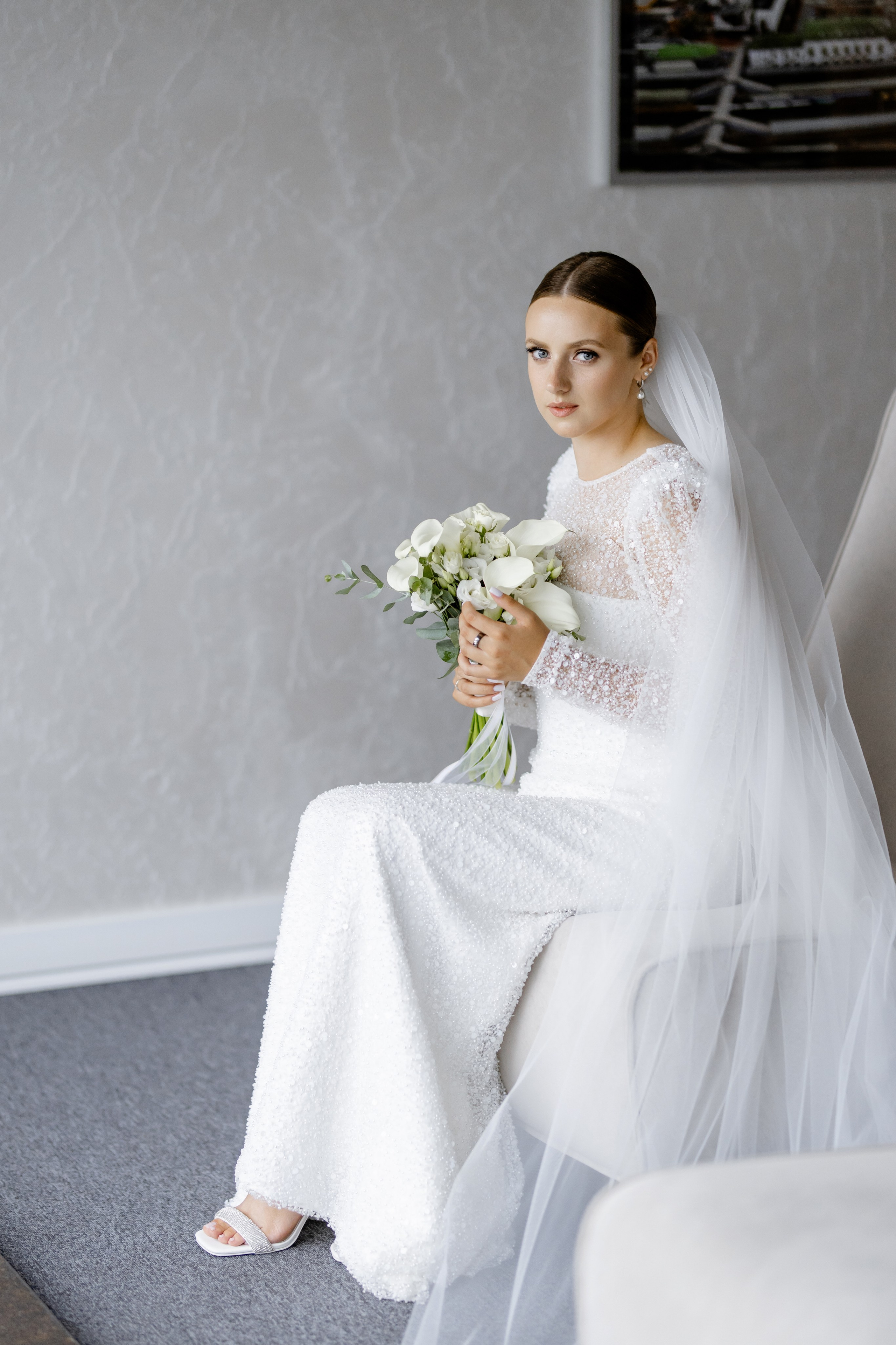 Свадебный день Саши и Влады. Свадебный фотограф Анна Бабахина