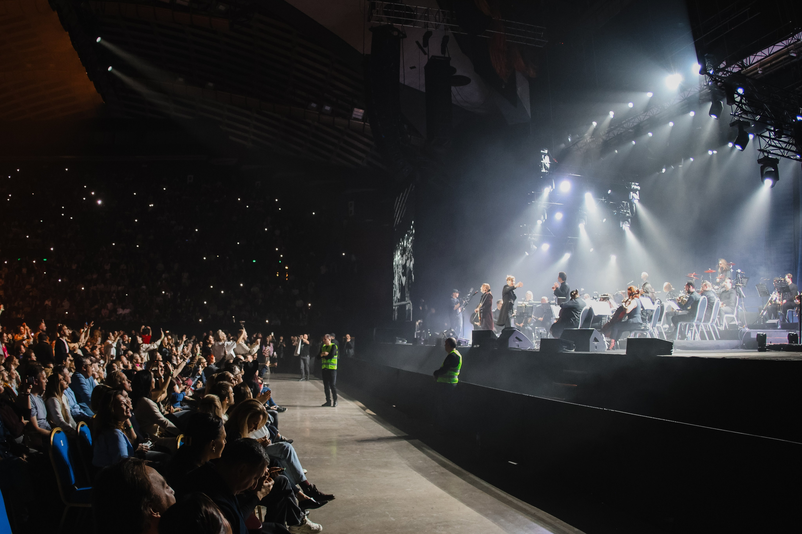 Группа Би-2. Ереван. Фотограф Ольга Махалова — Санкт-Петербург, Москва, Нижний Новгород