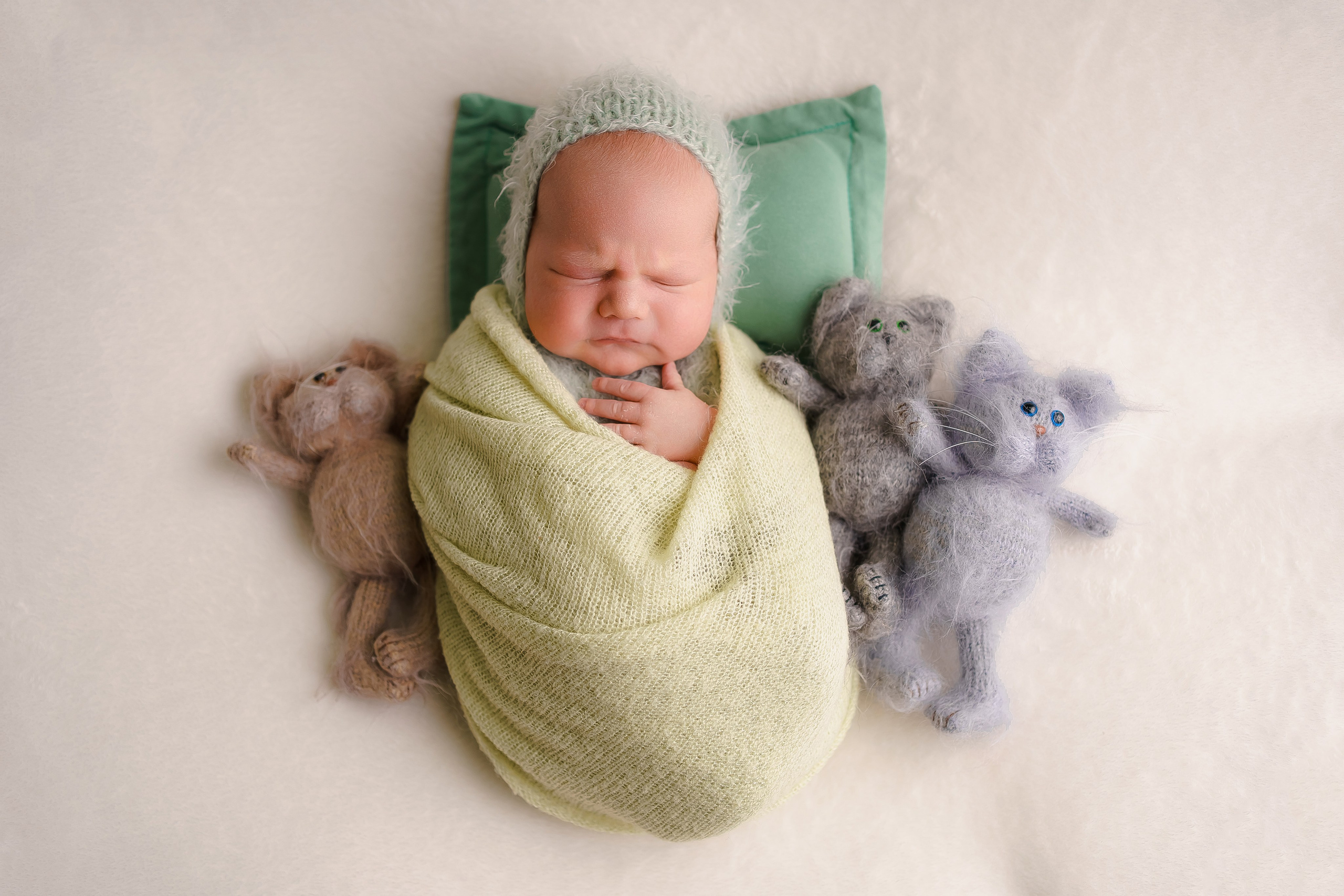 Фотосессия Newborn. Фотограф новорожденных в г. Павлово Беспалова Екатерина