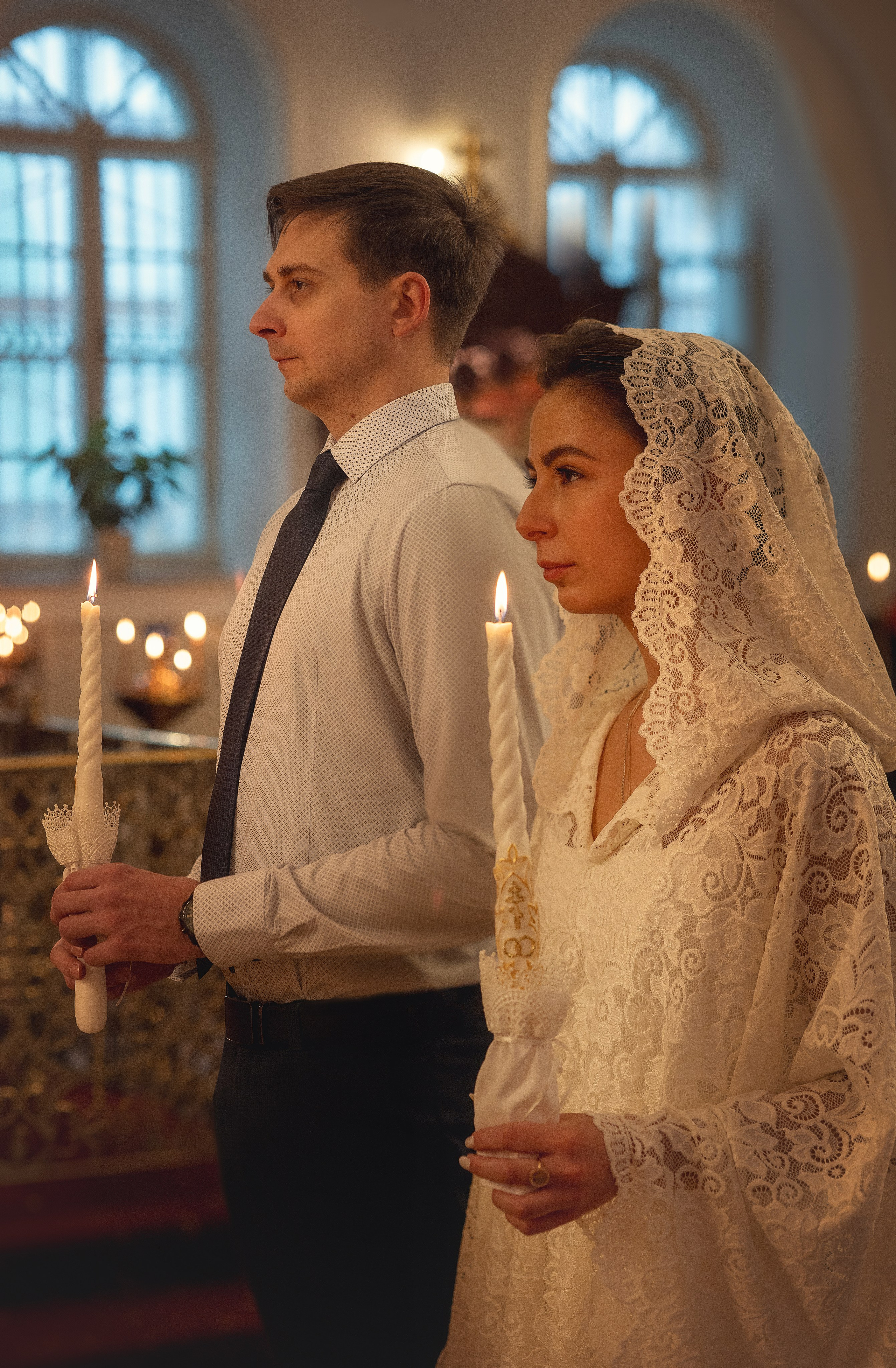 Венчание. Фотограф анималист в Москве Майорова Евгения