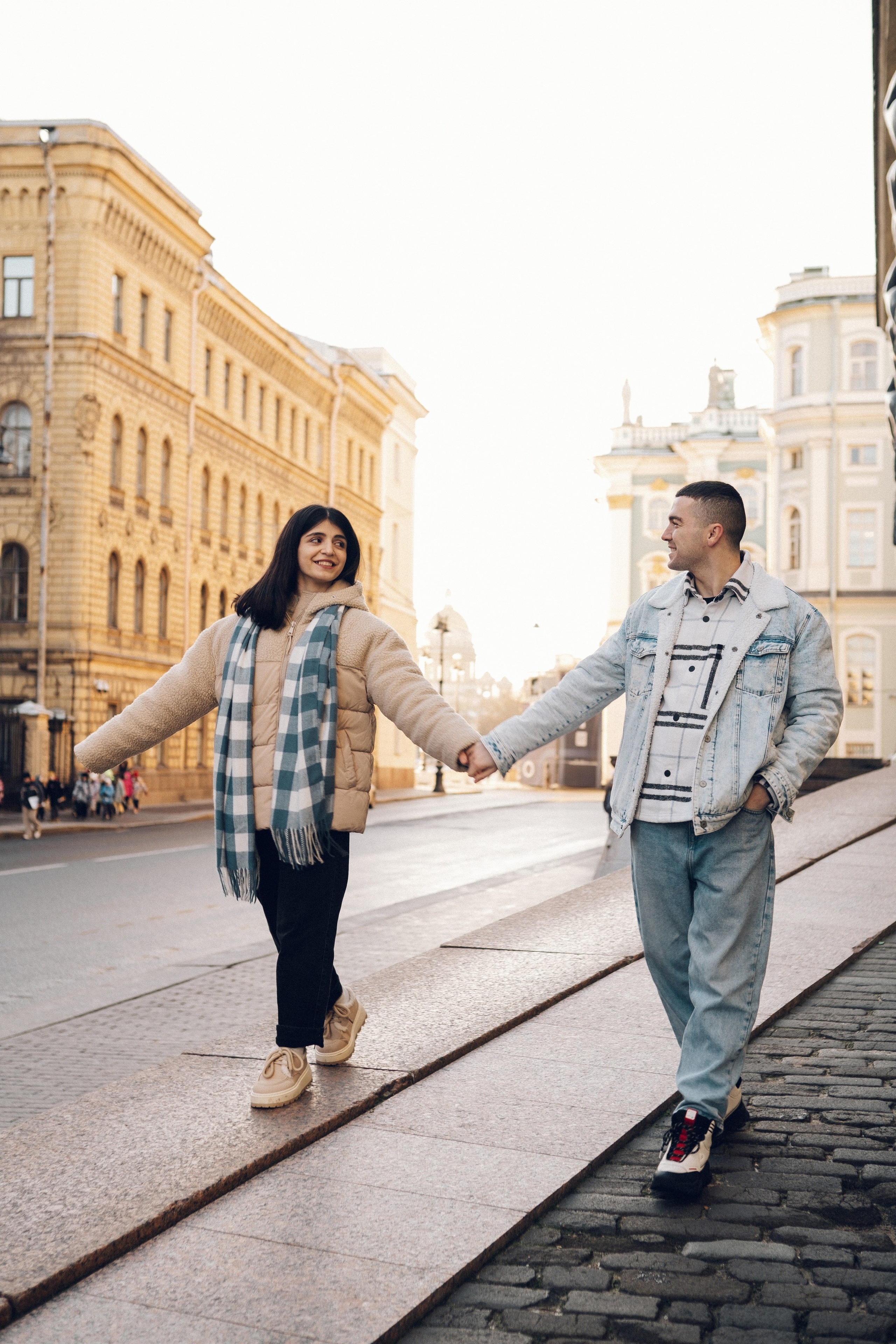 От Дворцовой к Исаакиевскому (зима). Фотограф в Санкт-Петербурге Кристина Брянская
