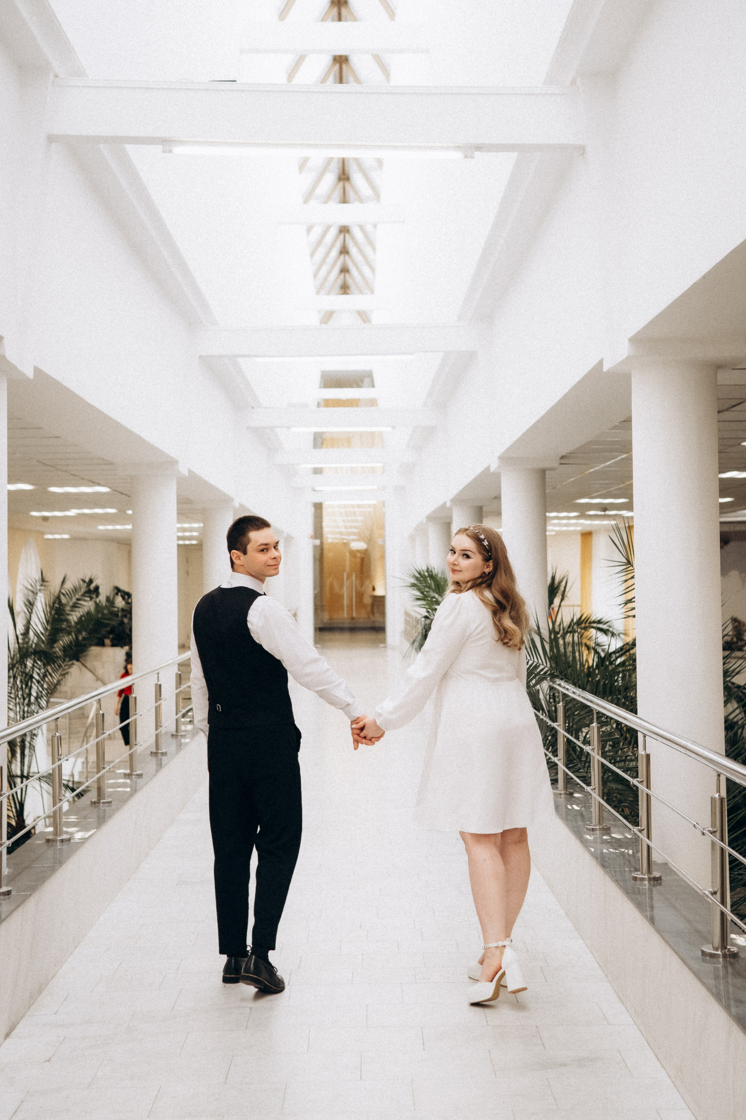 ЗАГС Выборгского района (Антон и Наталья). Фотограф в Санкт-Петербурге Кристина Брянская