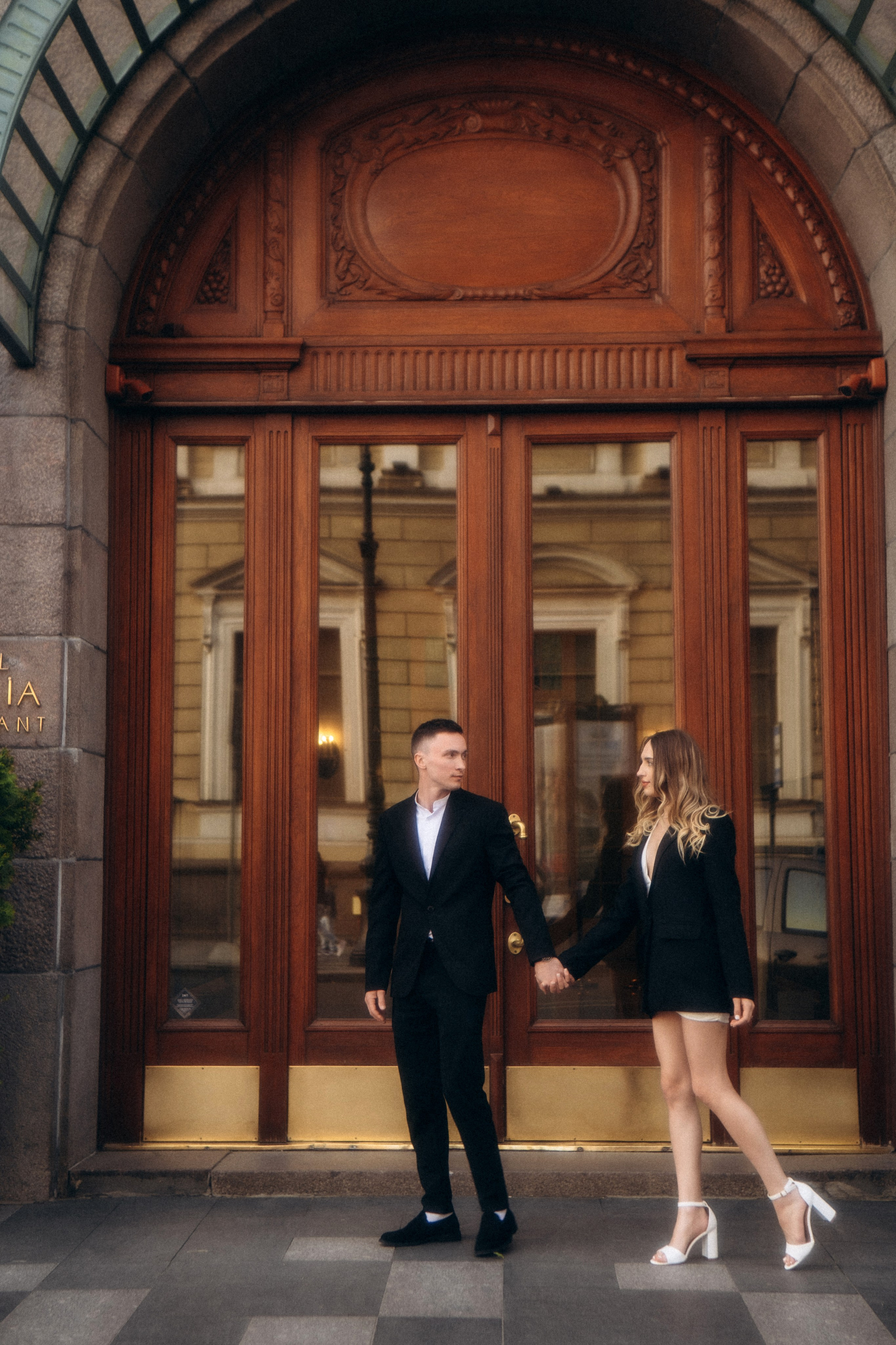 Ульяна и Дмитрий. Фотограф в Санкт-Петербурге Кристина Брянская