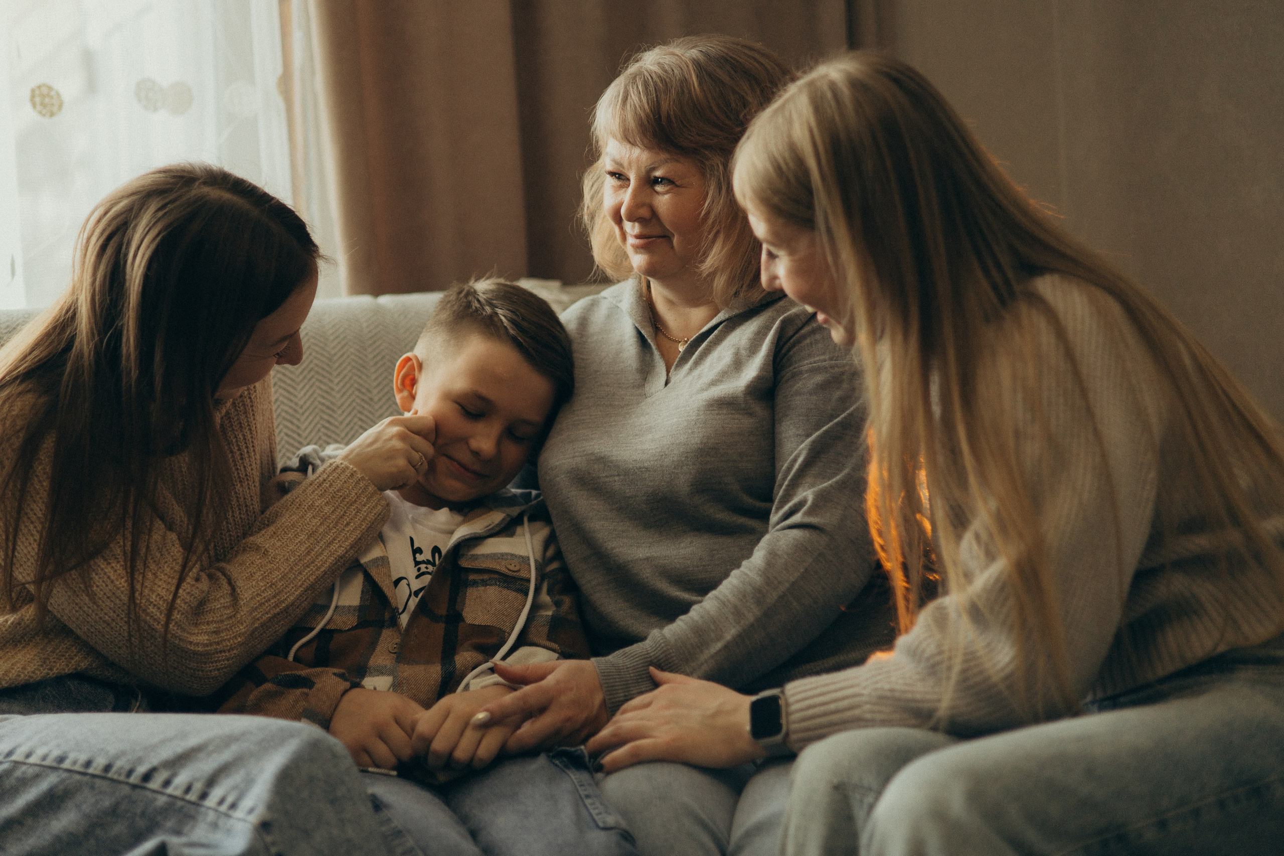 Счастье там, где мама…. Фотограф в г. Чита
