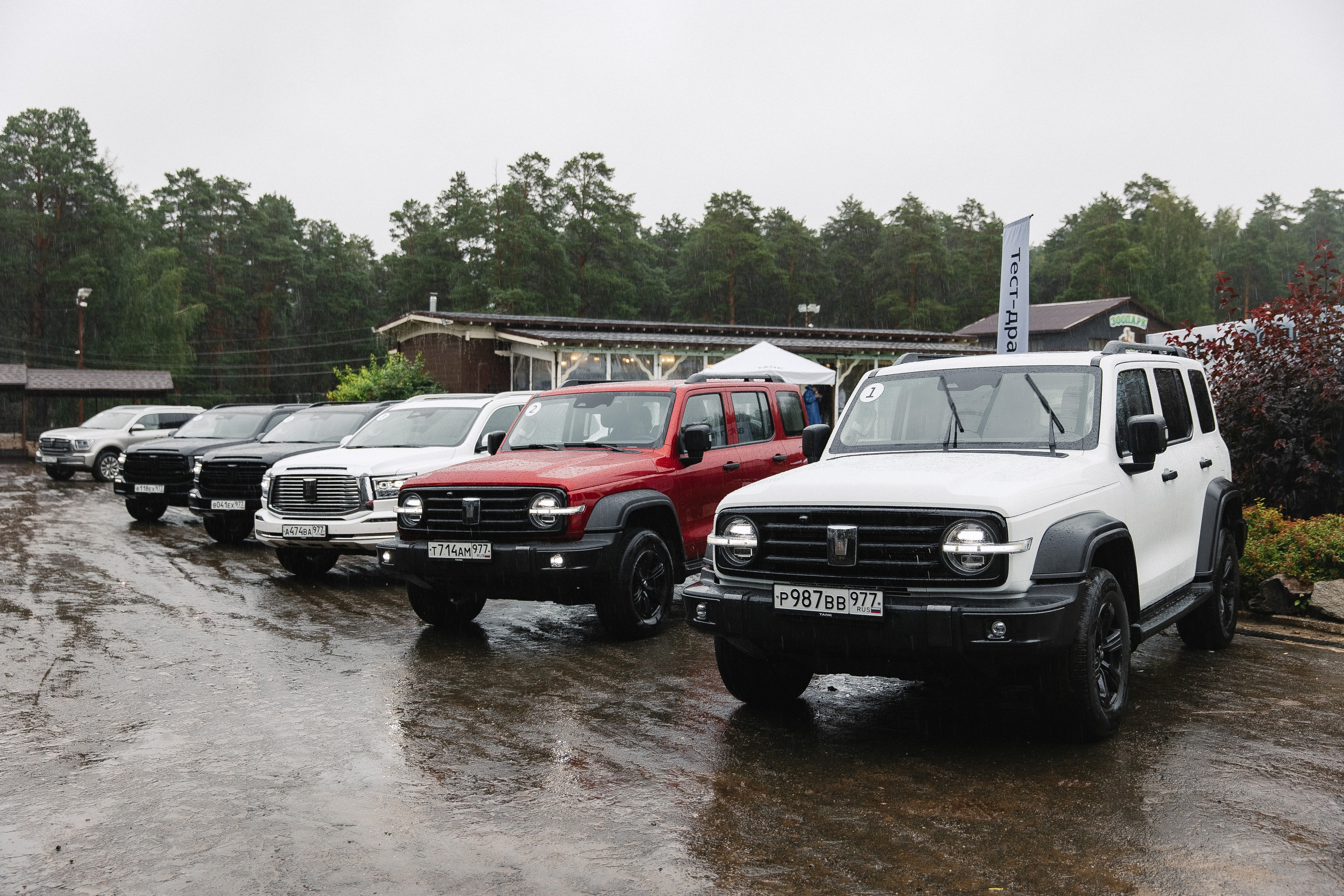 Тест драйв TANK