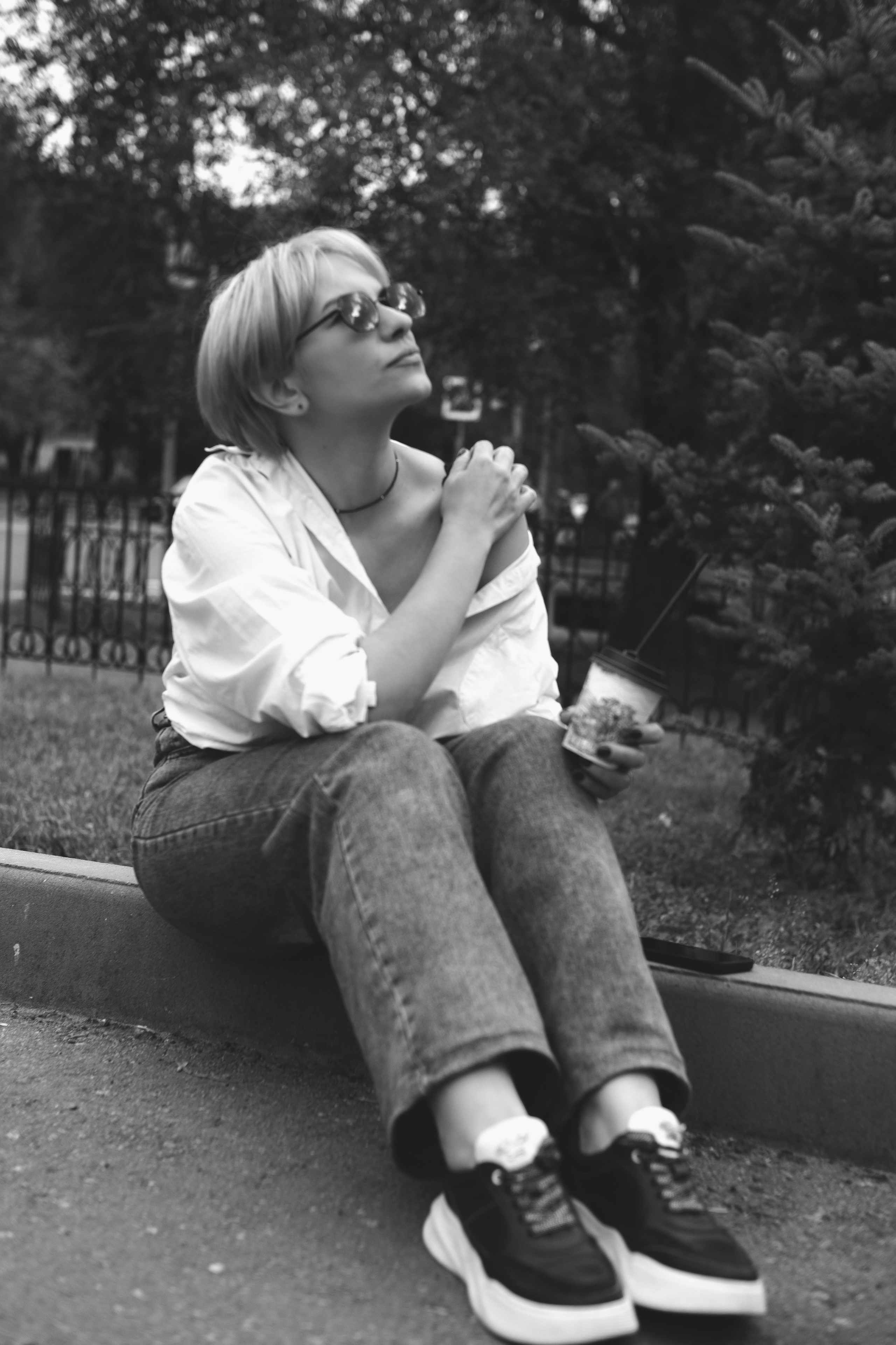 Маргарита. Город. Осень. Семейный и женский фотограф в городе Благовещенск Надежда Буярова