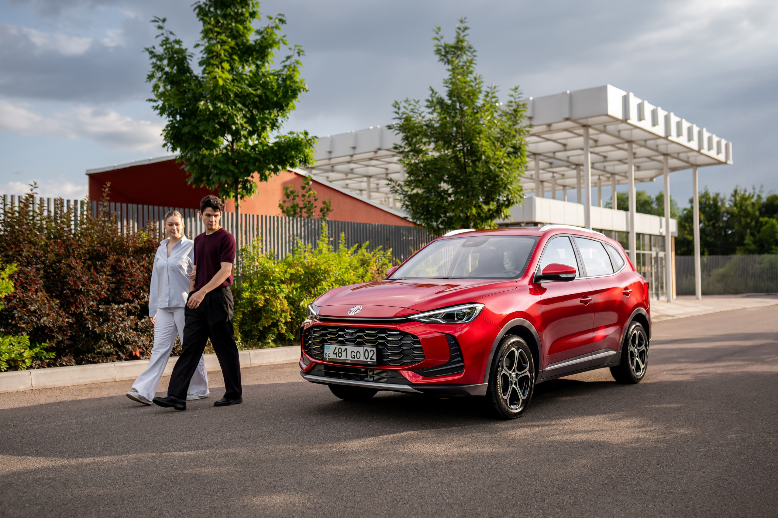 MG ZS. Чен Станислав | Автомобильный фотограф | Алматы, Казахстан