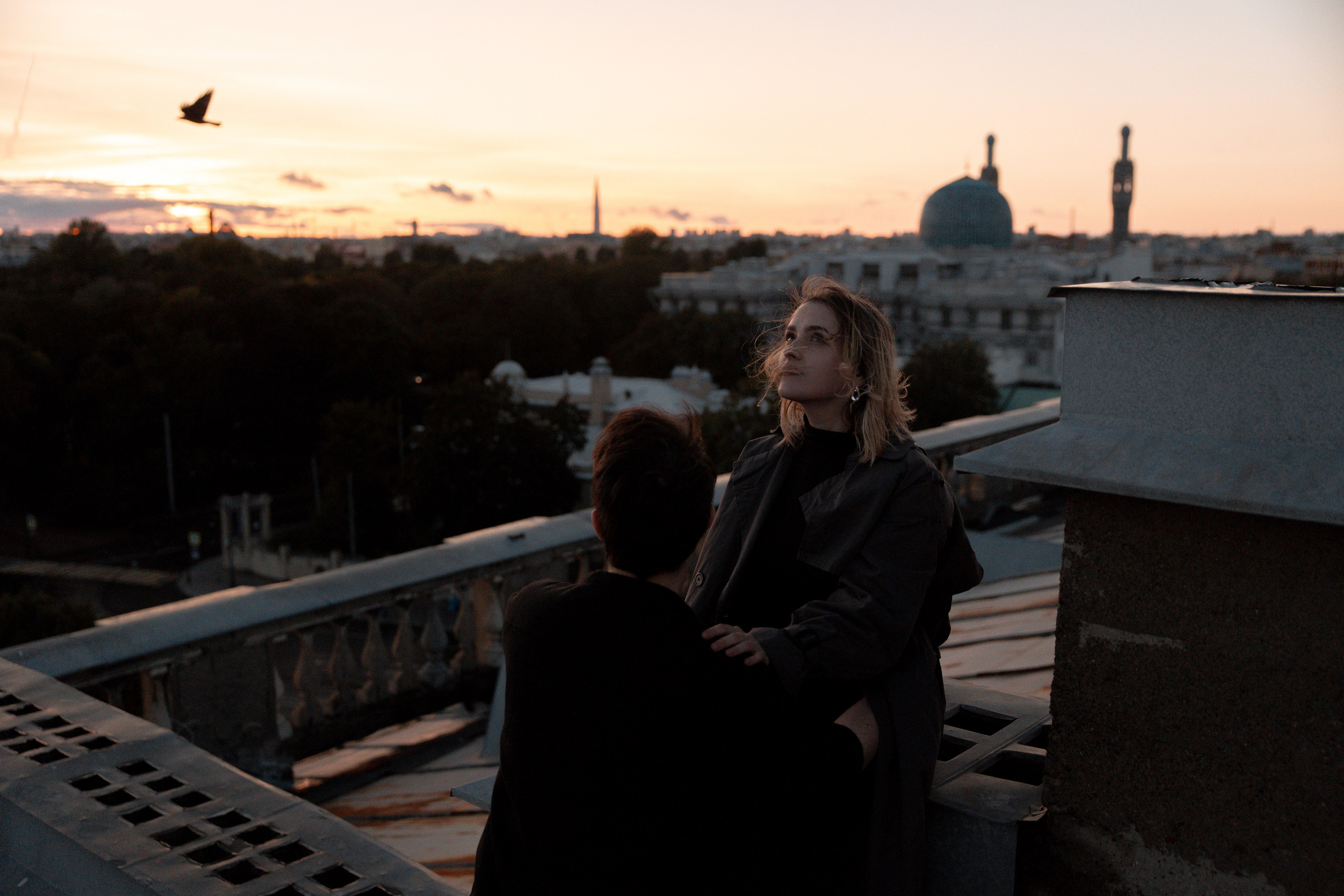 Над антеннами и проводами (Свадьба Ромы и Саши: Объект охраняется). Wed Photographers 📷 Saint Petersburg