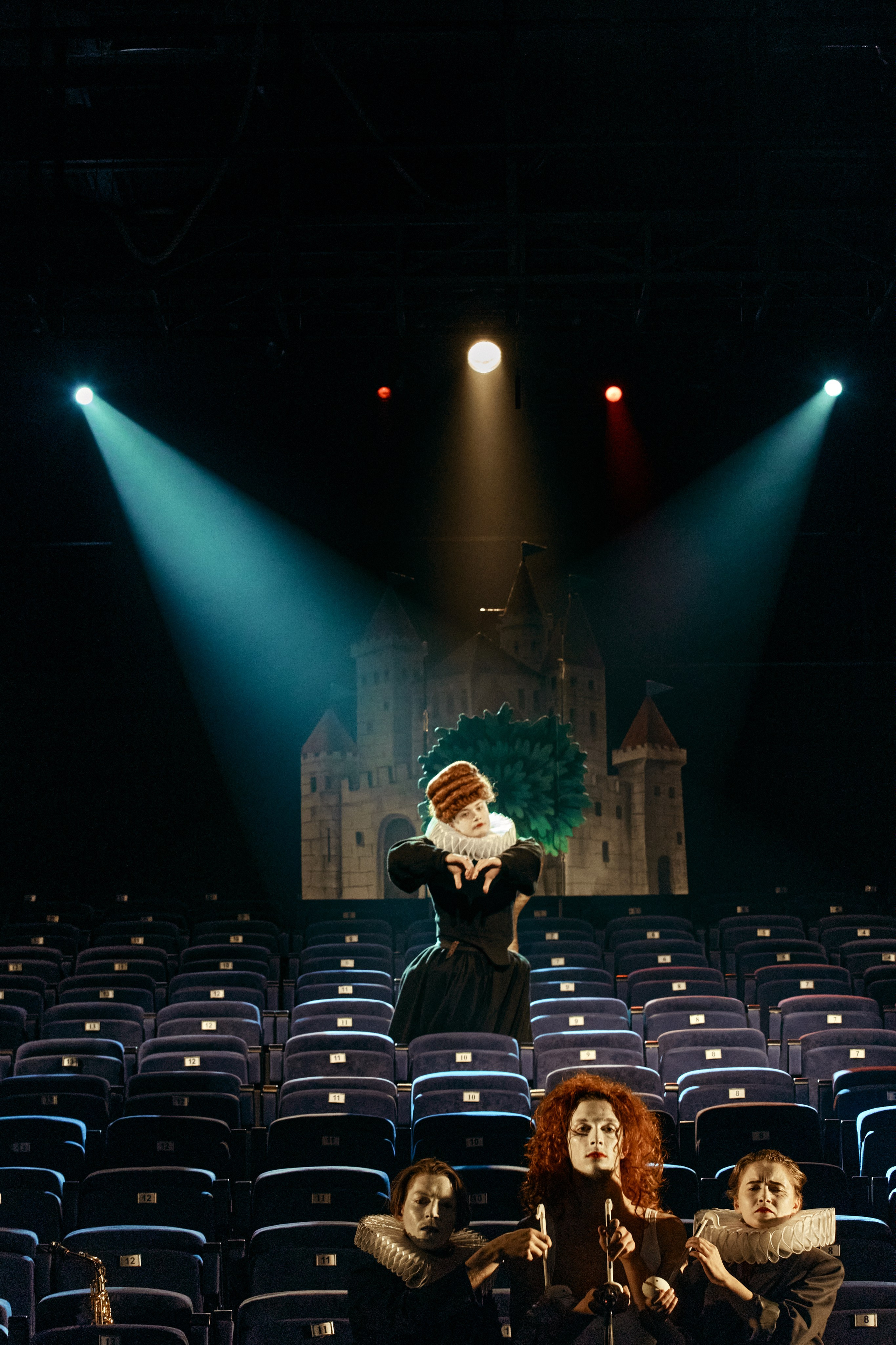 Розенкранц и Гильденстерн мертвы. Фотограф Нина Антонова