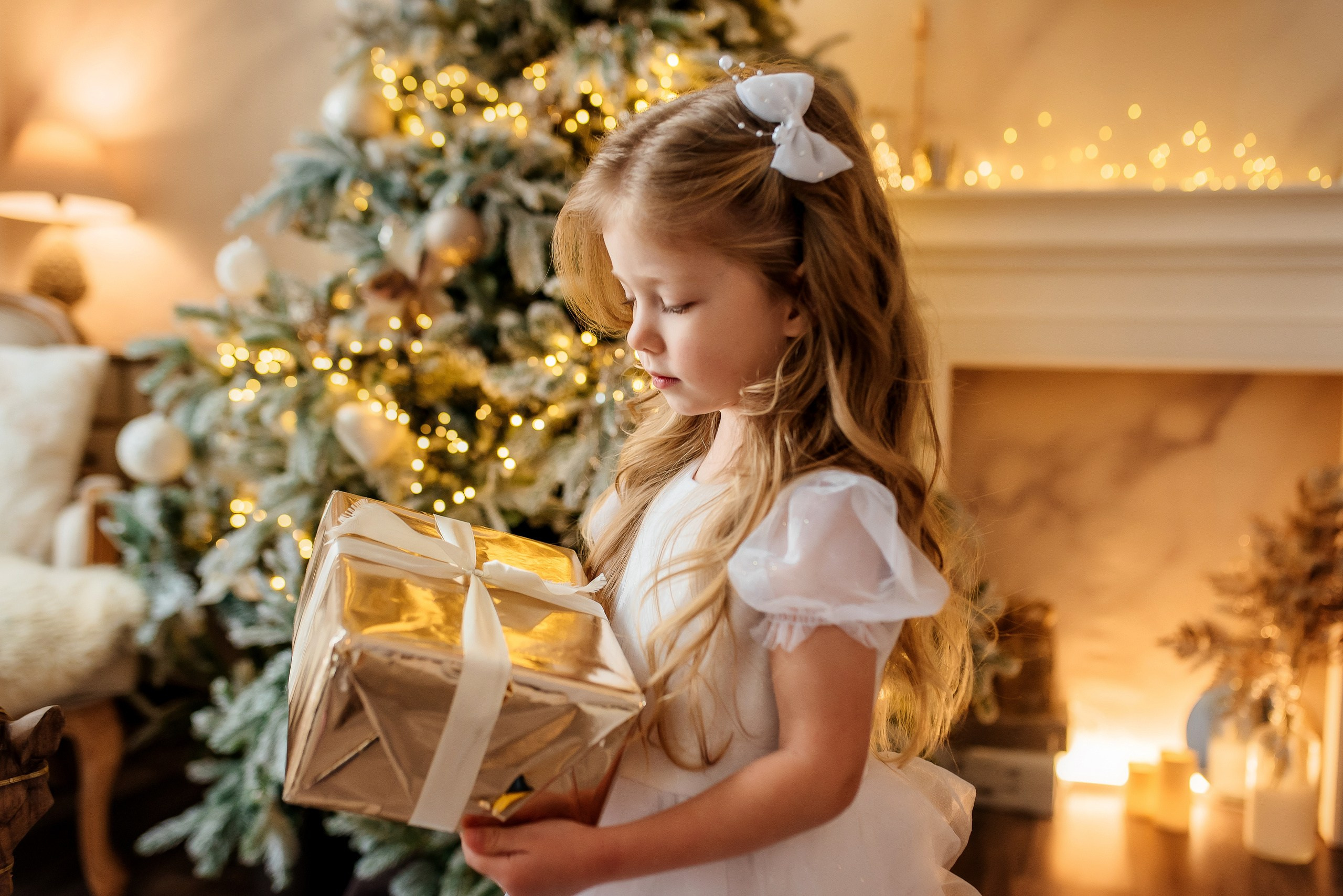 Новогодняя съемка. Меркулова Ольга фотограф Воронеж