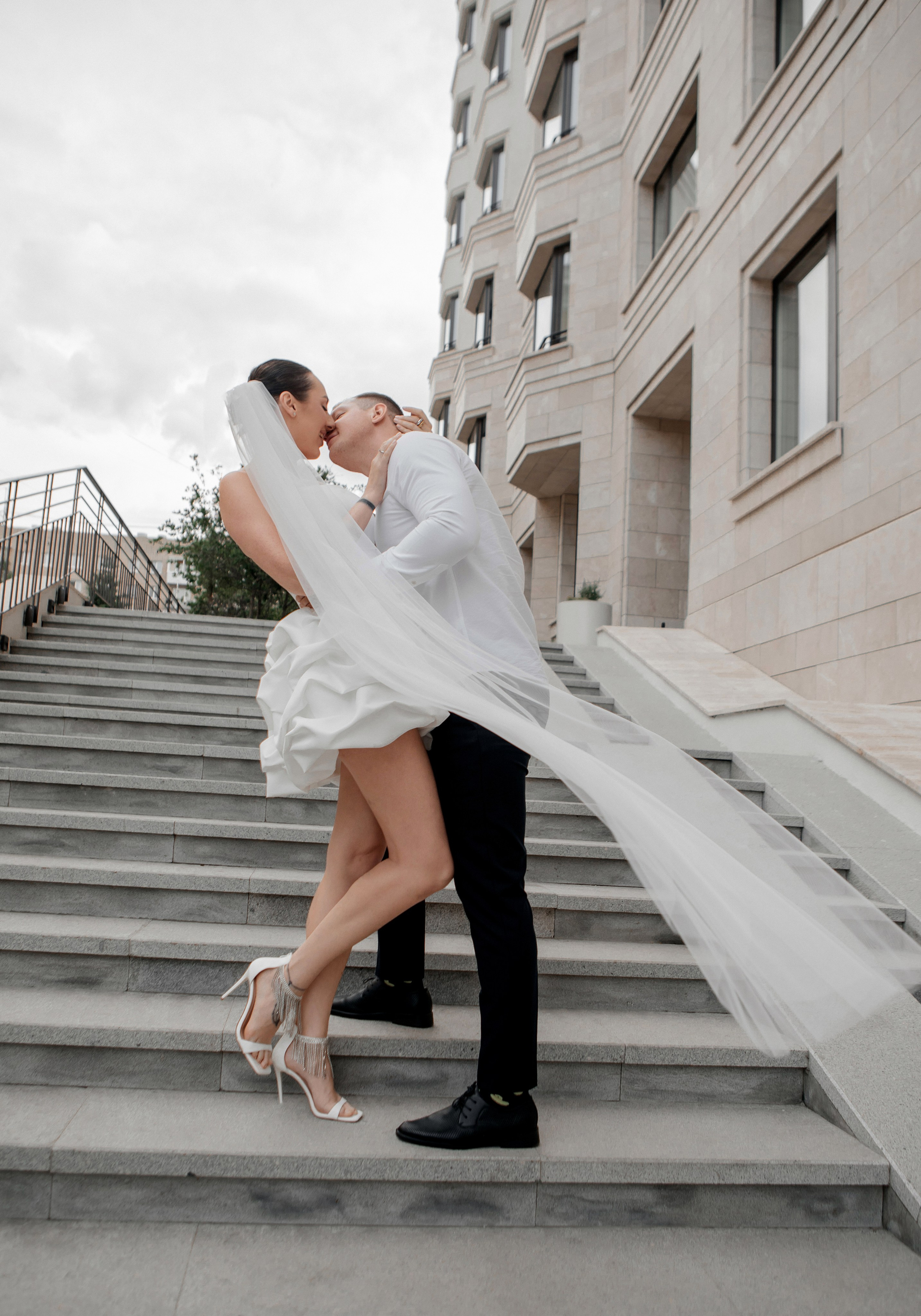 Свадебная прогулка Сергей и Вика. Свадебный и семейный фотограф Ибрагимова Мария из Екатеринбурга