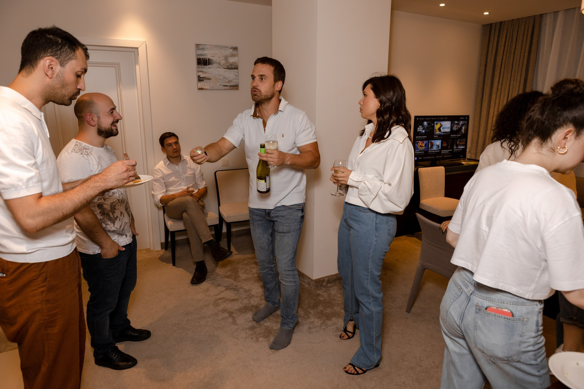 День рождения. Фотограф Владимир Молоканов