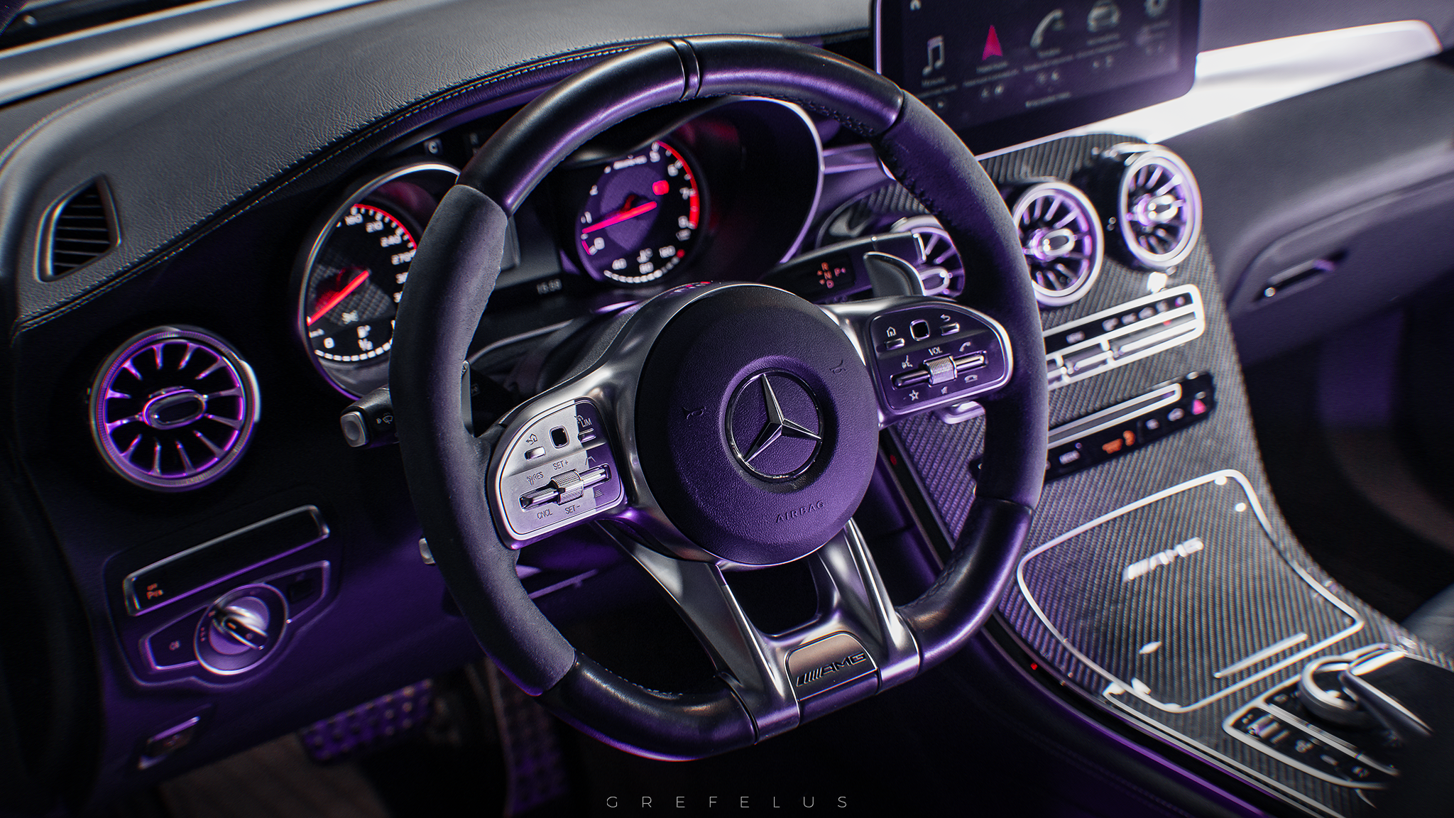 Mercedes-Benz AMG GLC 63S — 2024. Grefelus