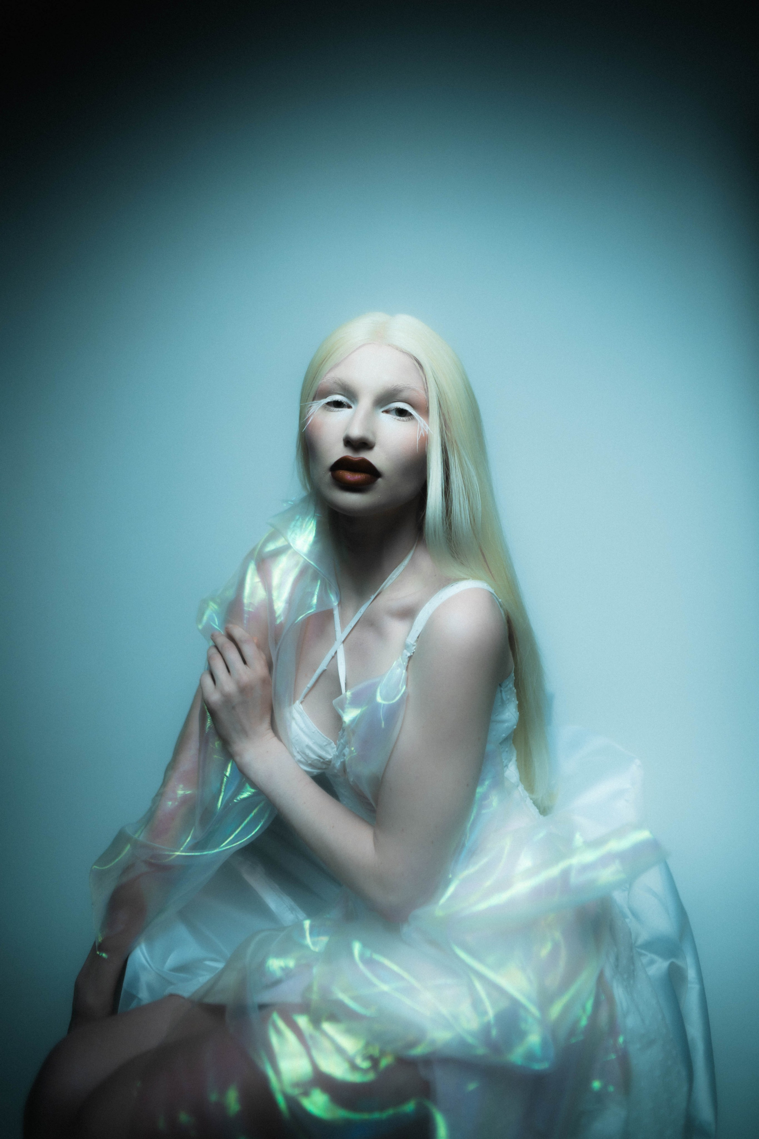 Нимфа. Профессиональная модель и блогер Сандра Капшук