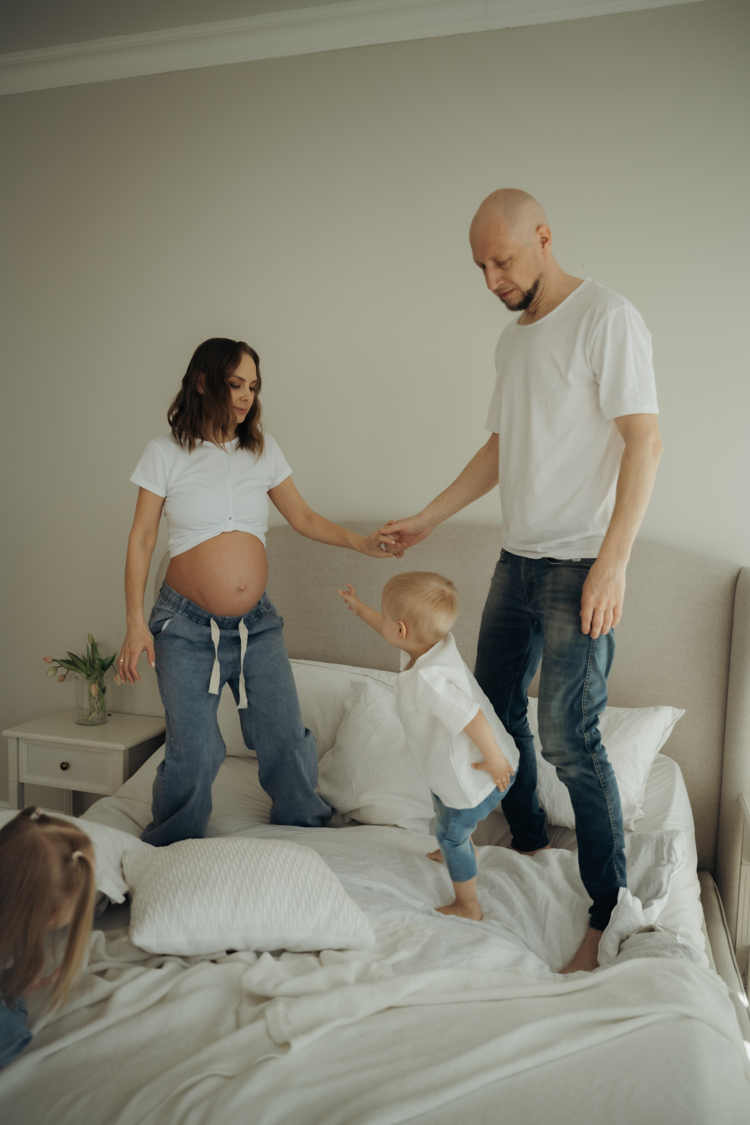 В ожидании. Детский и семейный фотограф в Санкт-Петербурге и Ярославле Павлова Гал