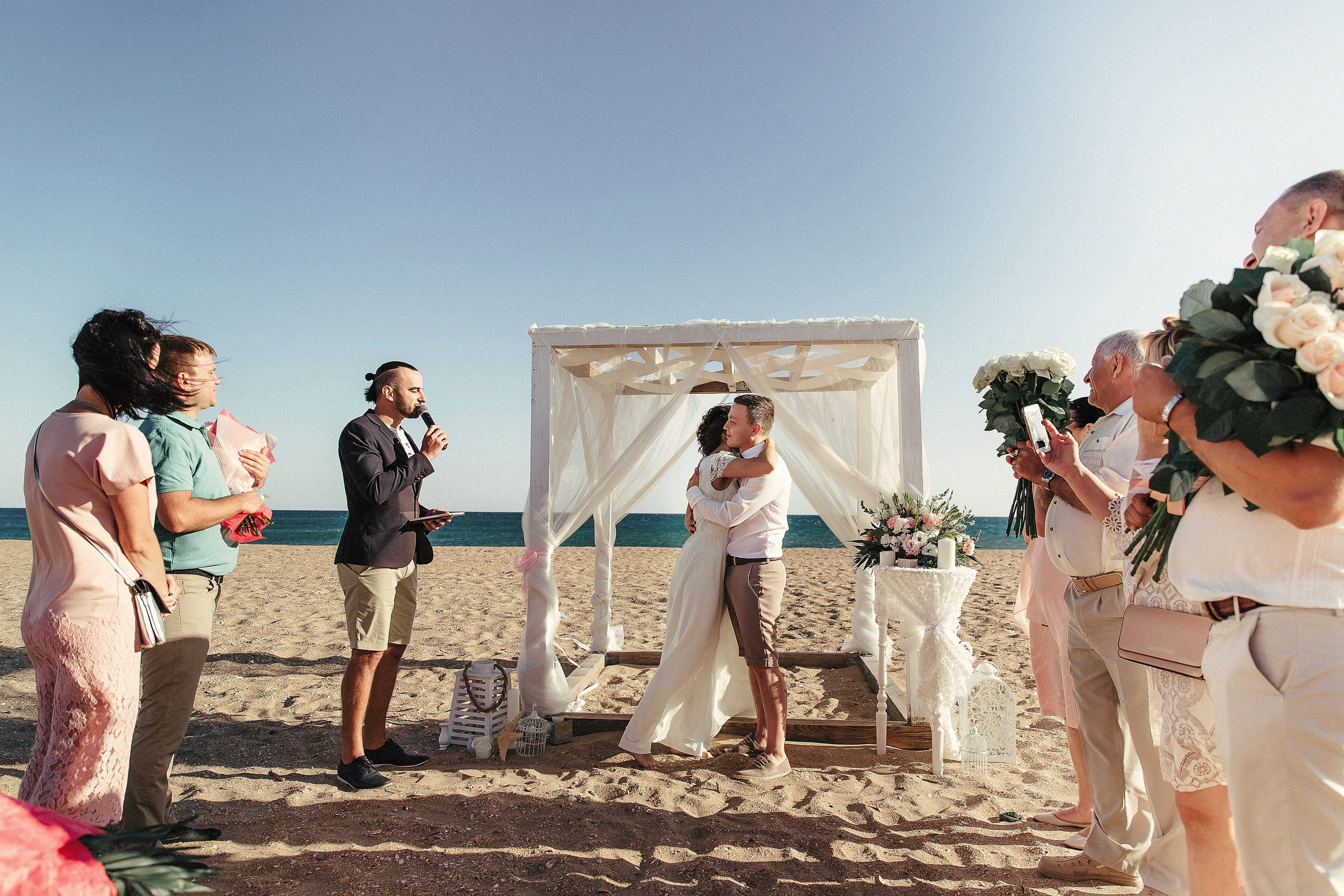 Свадебная фотосессия Анапа, свадьба на море. Свадебный и семейный фотограф Анапа