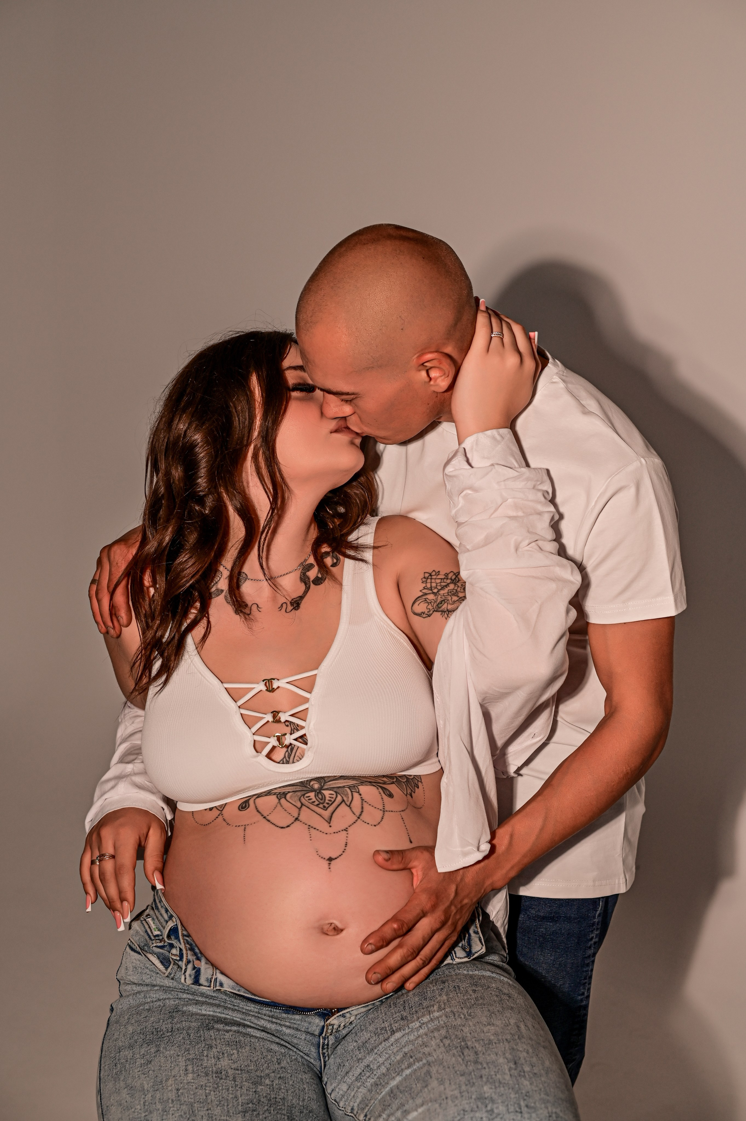 Беременность. Семейный и свадебный фотограф в Донецке Донская Анастасия