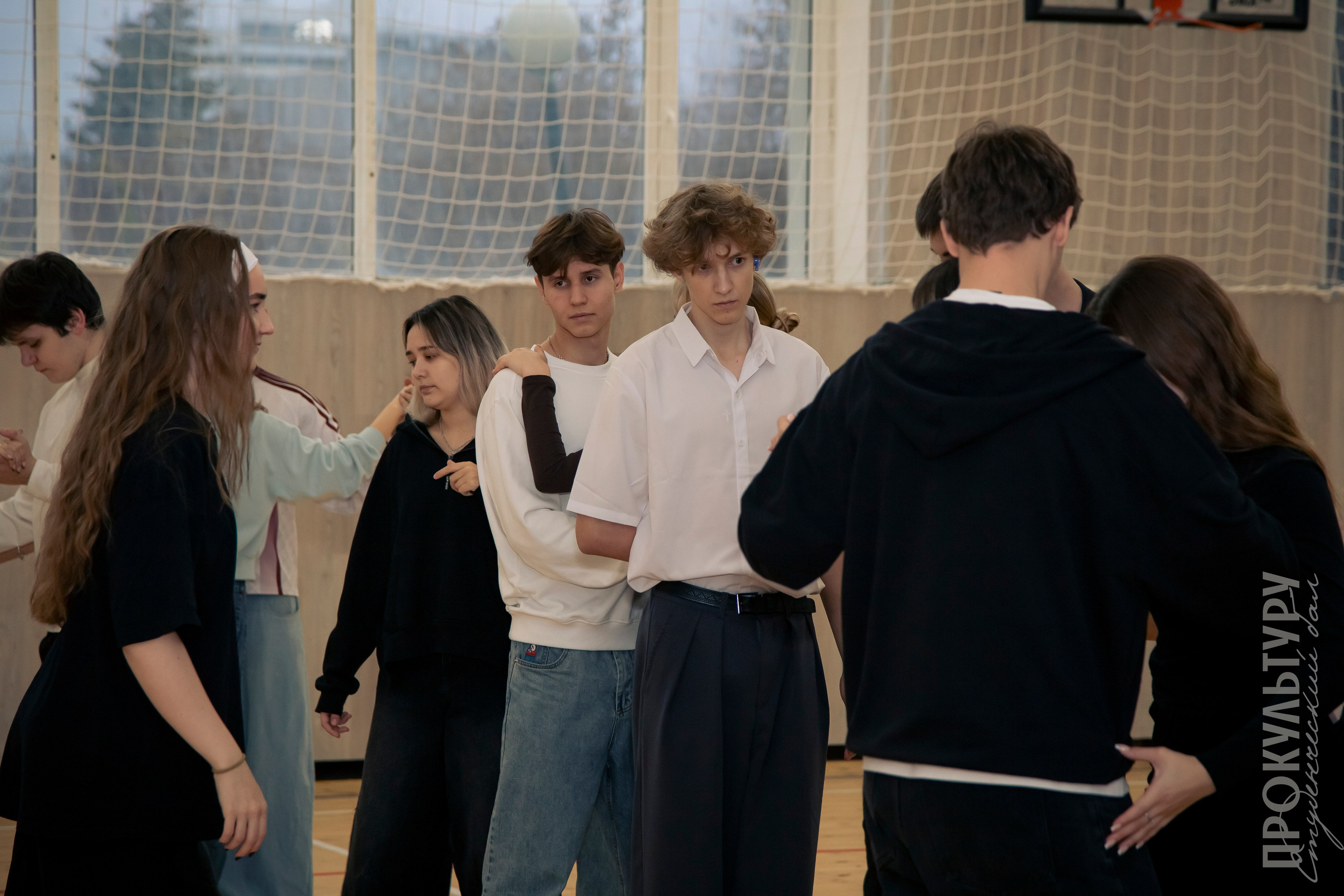 Студбал: репетиции. Репортажный и портретный фотограф Казань / Горячих Полина