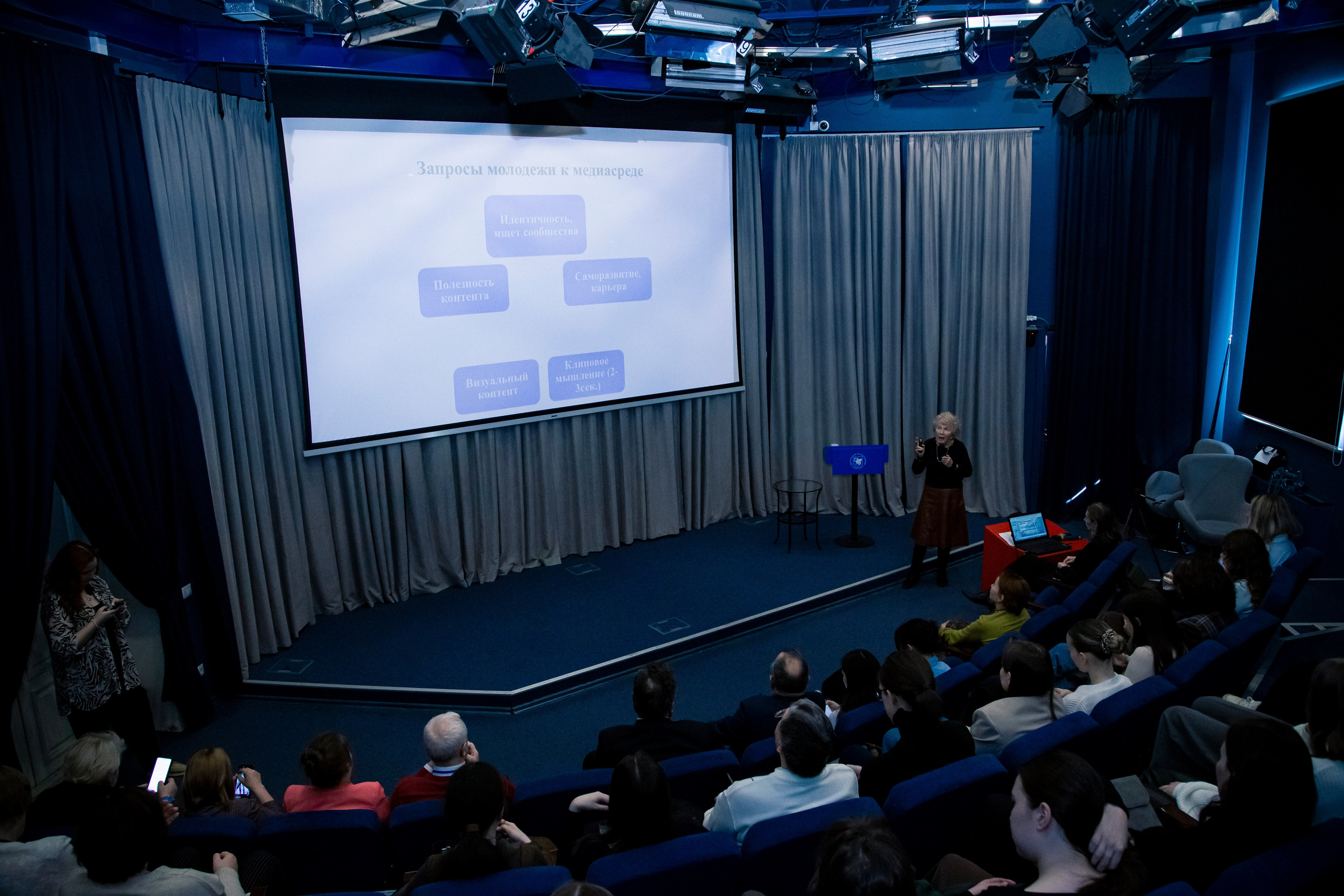 «Человек и цифровое пространство». Репортажный и портретный фотограф Казань / Горячих Полина