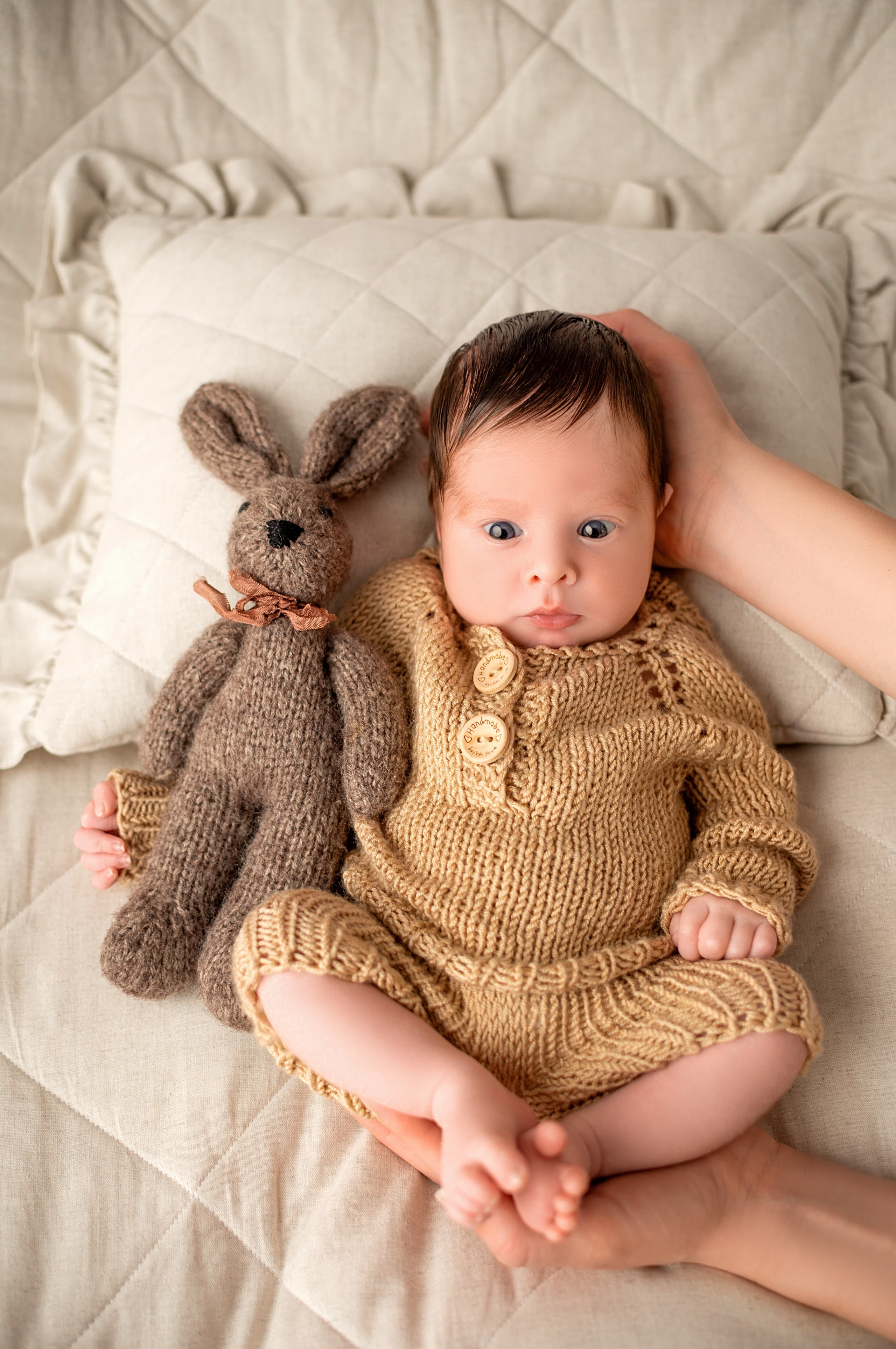 Лайфстайл с элементами ньюборн. Фотограф новорожденных Краснодар Малышенко Надежда
