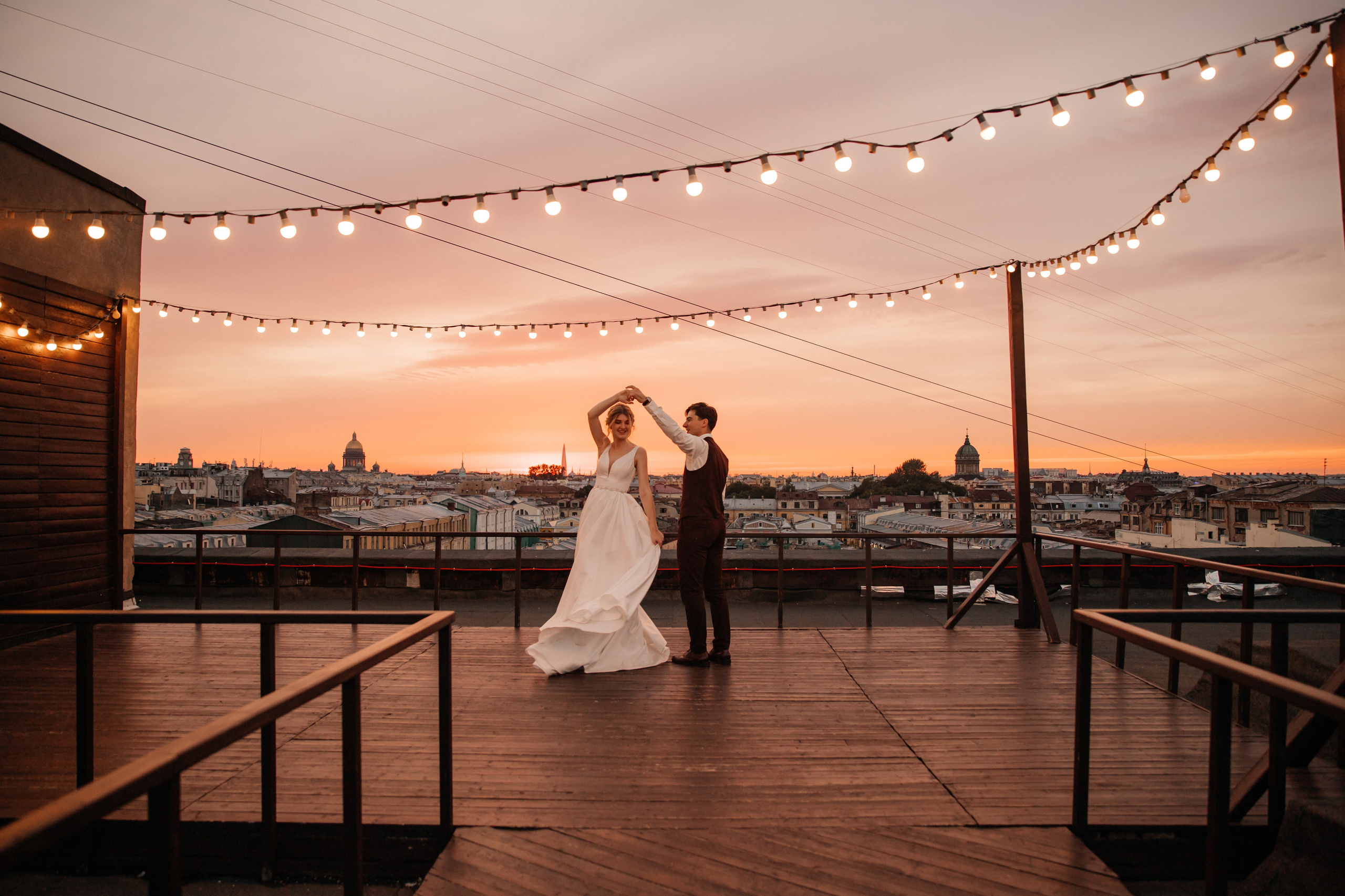 Wedding «La-la-Land». Свадебные фотограф и видеограф Наталья и Анатолий Новиковы СПб
