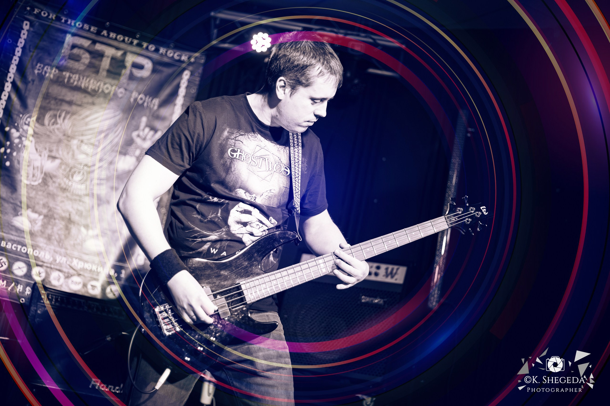 GHOSTWOOD — concert at the Heavy Rock Bar (31.01.26)