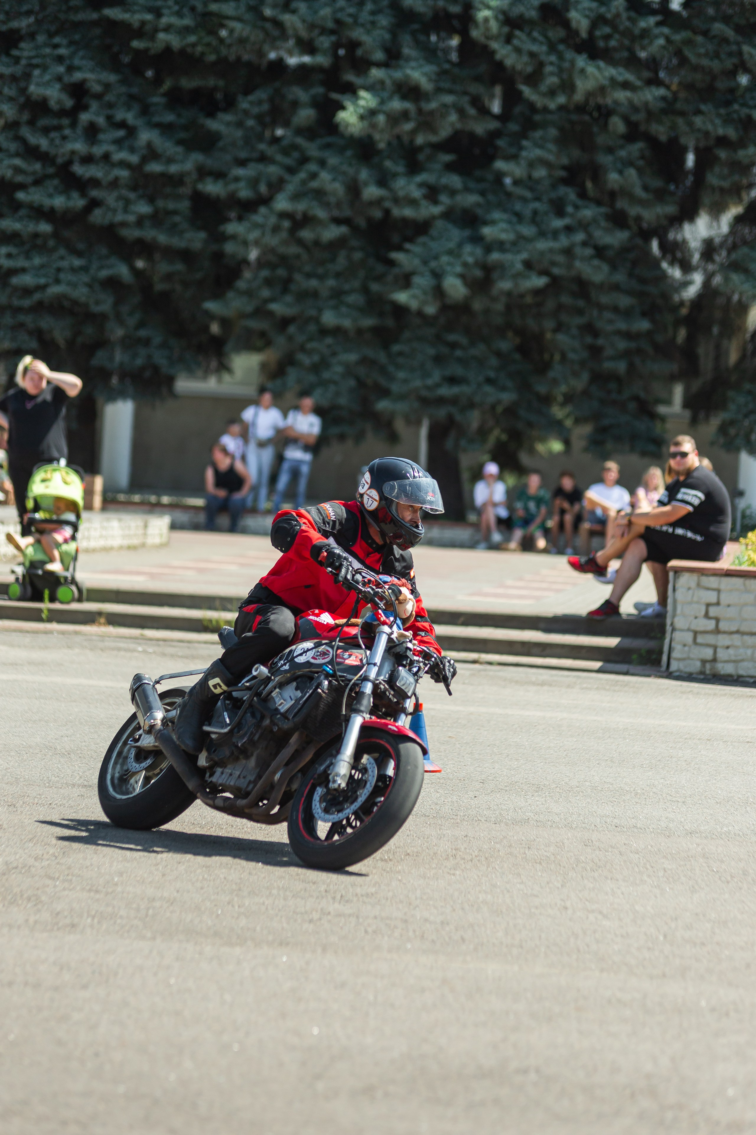 Мотоджимхана 2024 Мценск. Профессиональный фотограф в Мценске и Орловской области