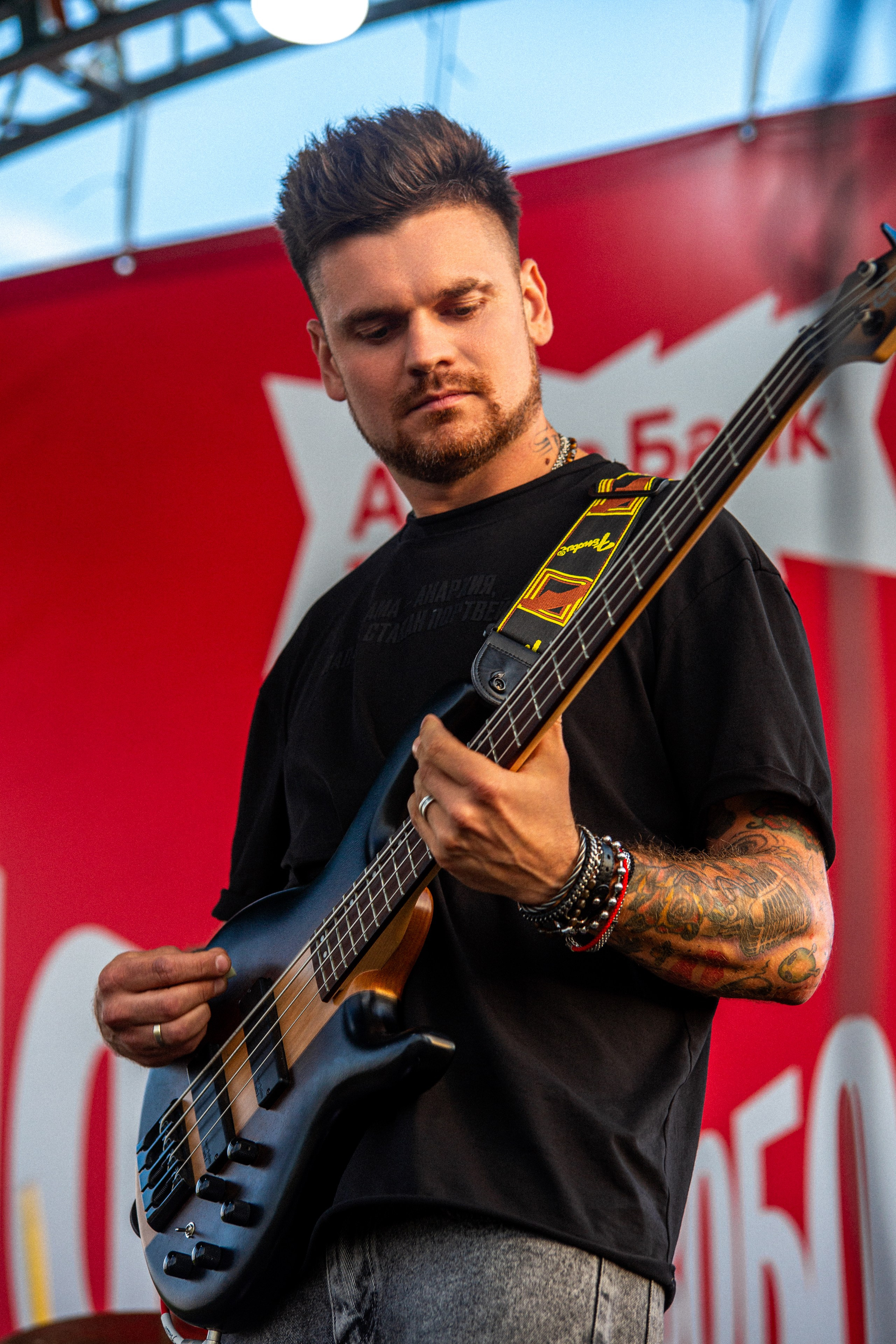 Мотофестиваль «ГазГаз» 2025 — 1 день. Профессиональный фотограф в Мценске и Орловской области