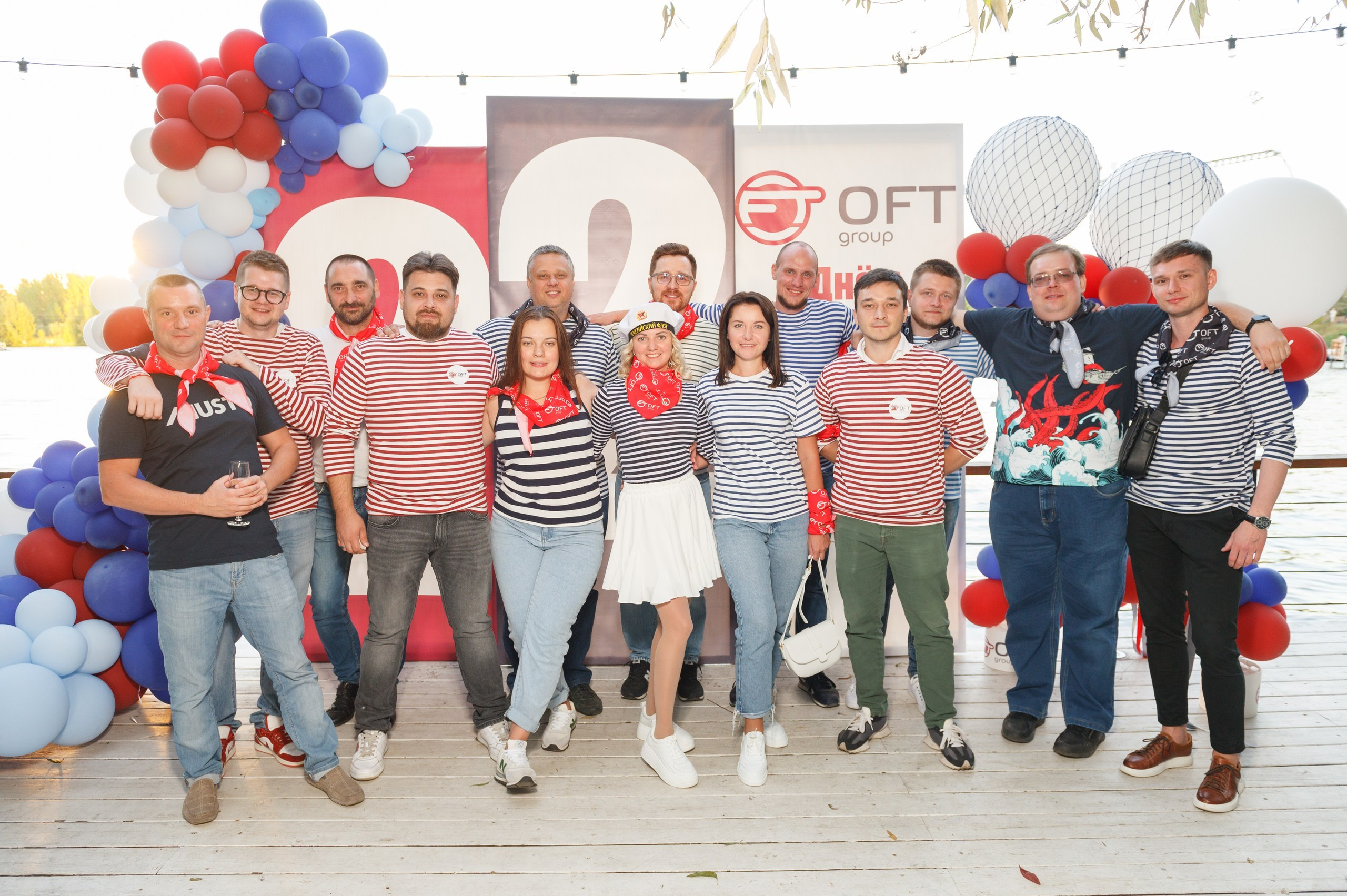 Морская вечеринка в честь Дня Рождения компании. Корпоратив в морской тематике с элементами тимбилдинга для коллектива команды IT компании. Организатор корпоратива агентство ПИОН +79037387515