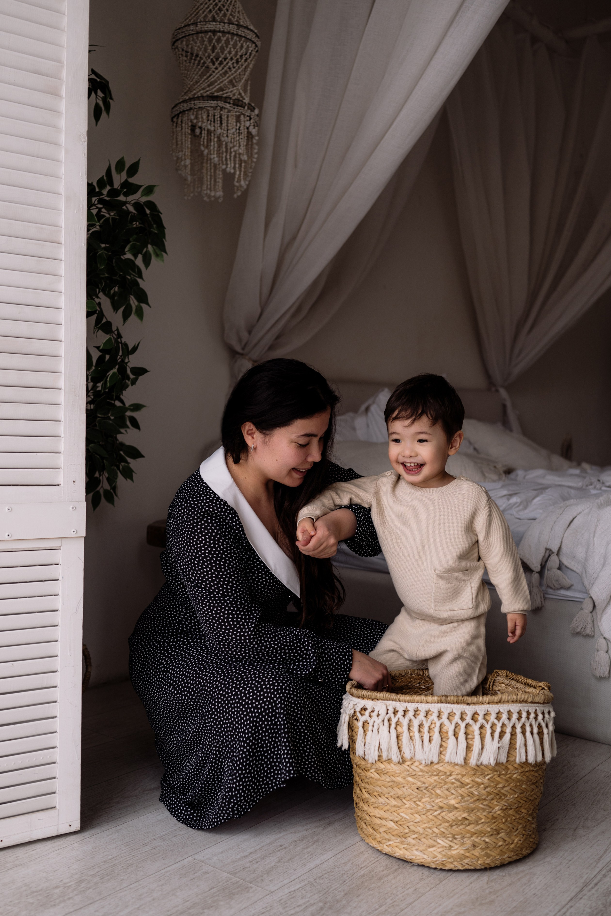 Мама и сын. Фотограф в Москве Алёна Степутенко