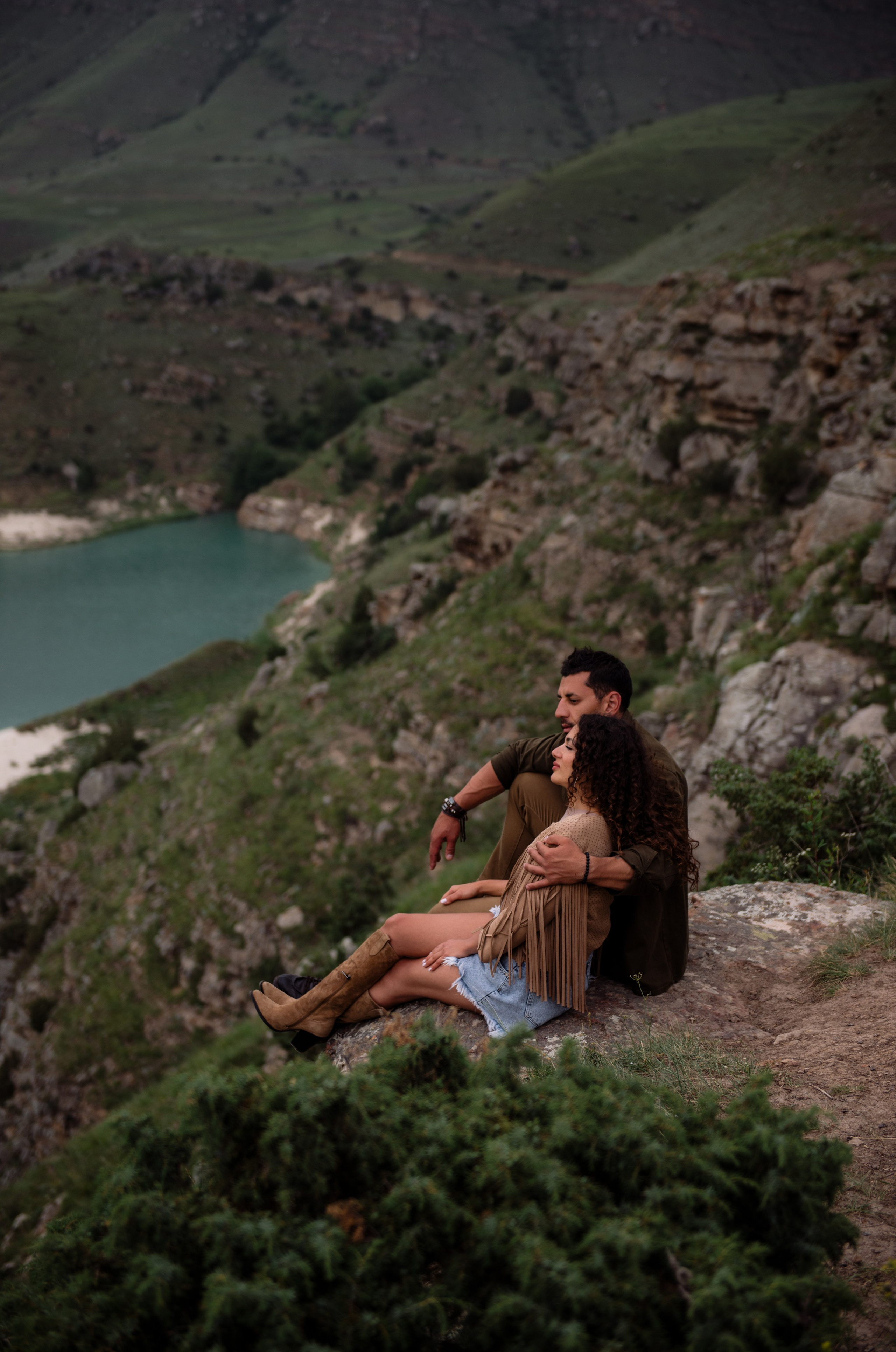 Любовь на Эльбрусе. Фотограф в Москве Алёна Степутенко
