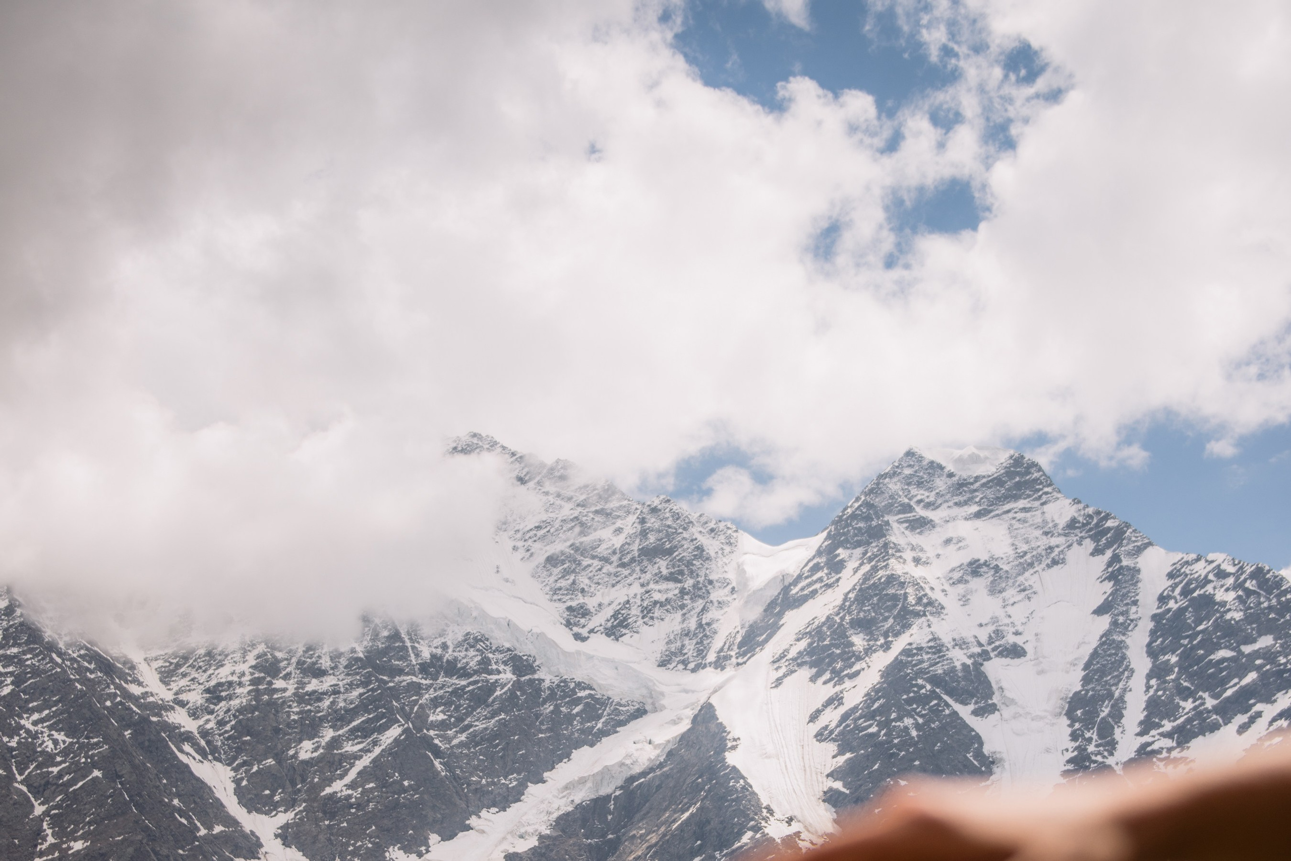 Любовь на Эльбрусе. Фотограф в Москве Алёна Степутенко
