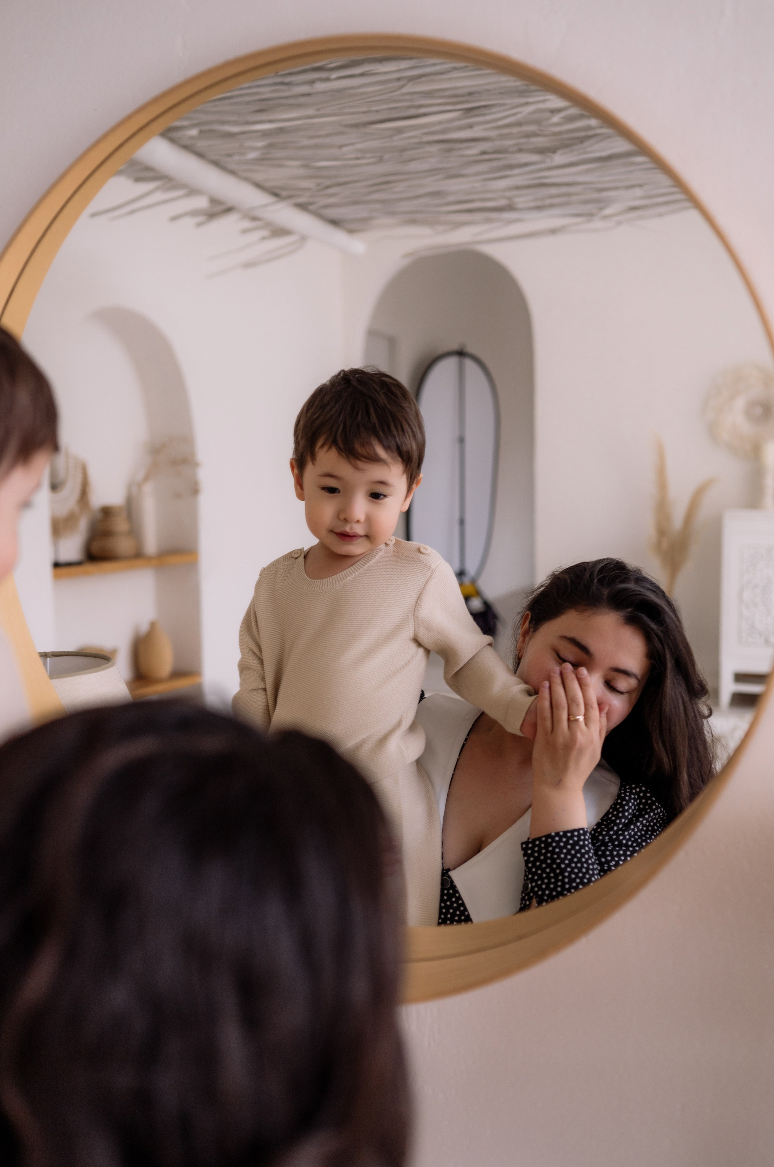 Мама и сын. Фотограф в Москве Алёна Степутенко