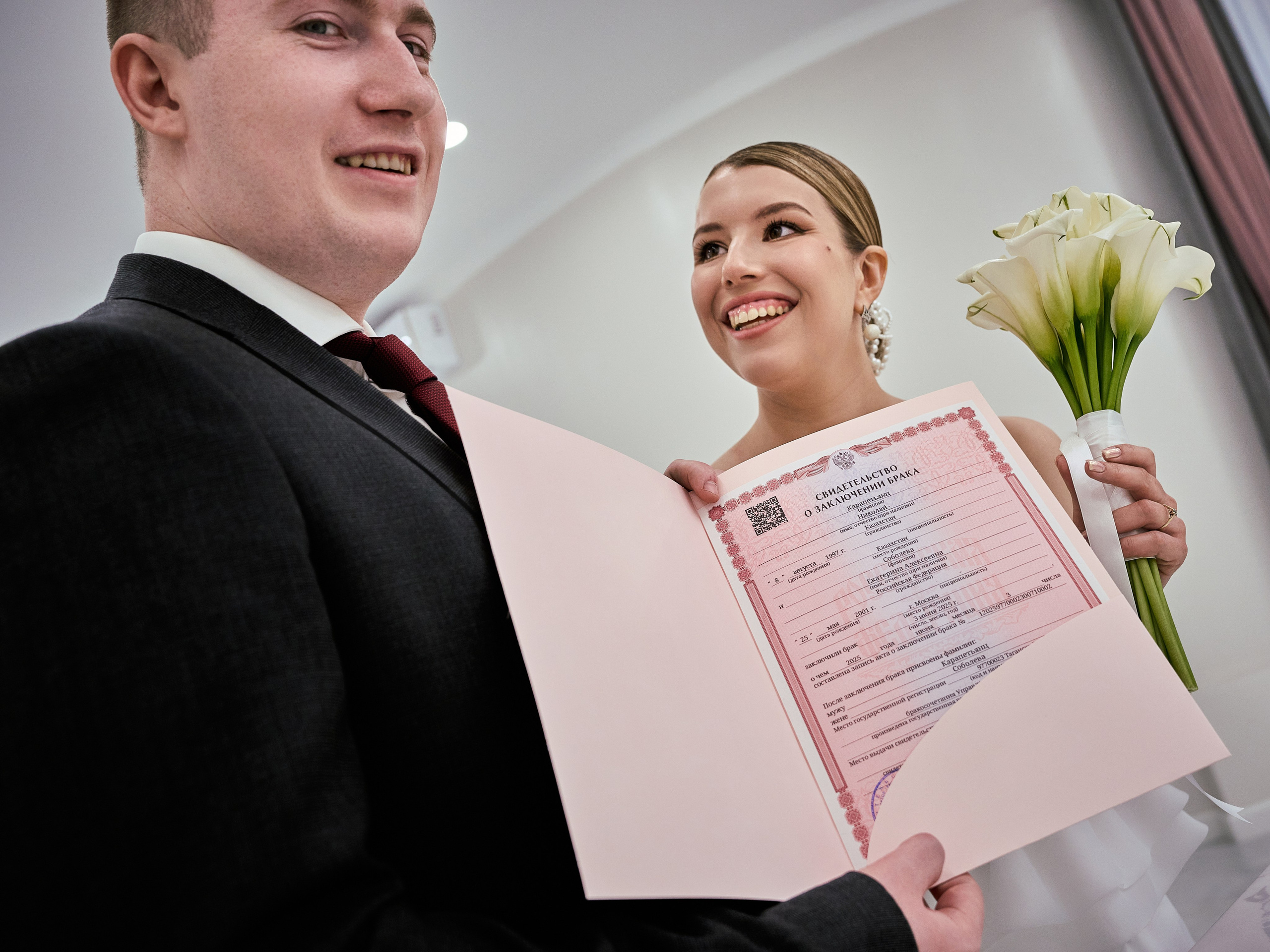 Свадьба Николая и Екатерины. Фотограф в Москве Анастасия Баева