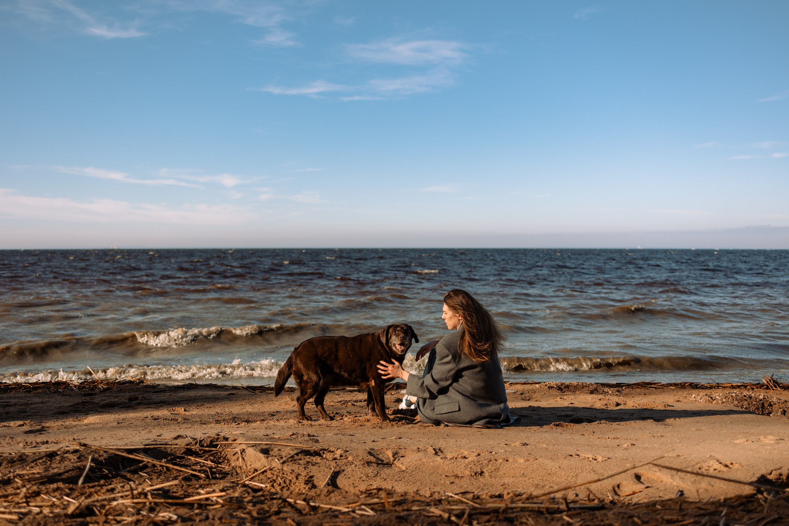 Оля и Питоня. Фотограф — Анималист | Санкт-Петербург