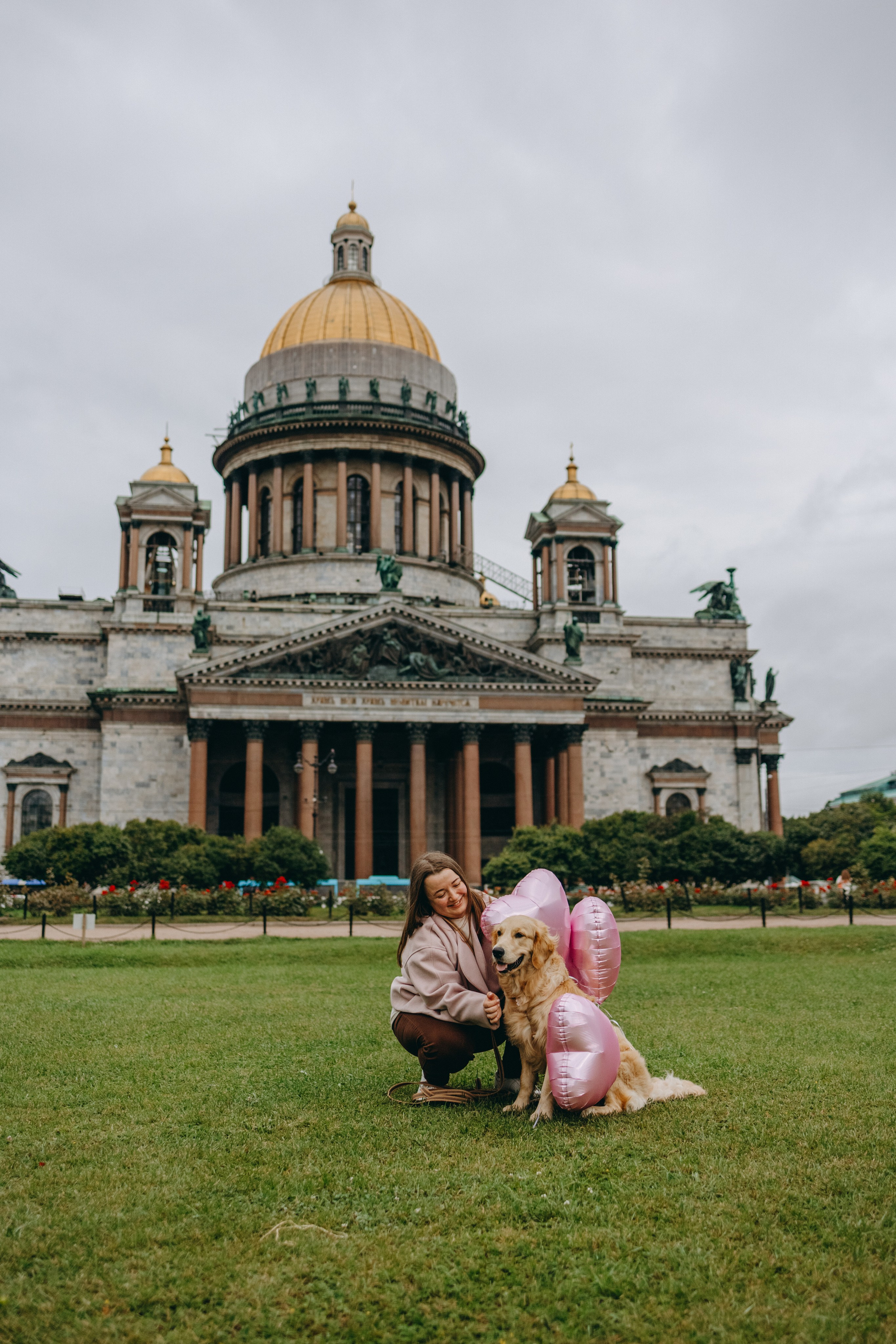 Бетти и ее семья. Фотограф — Анималист | Санкт-Петербург