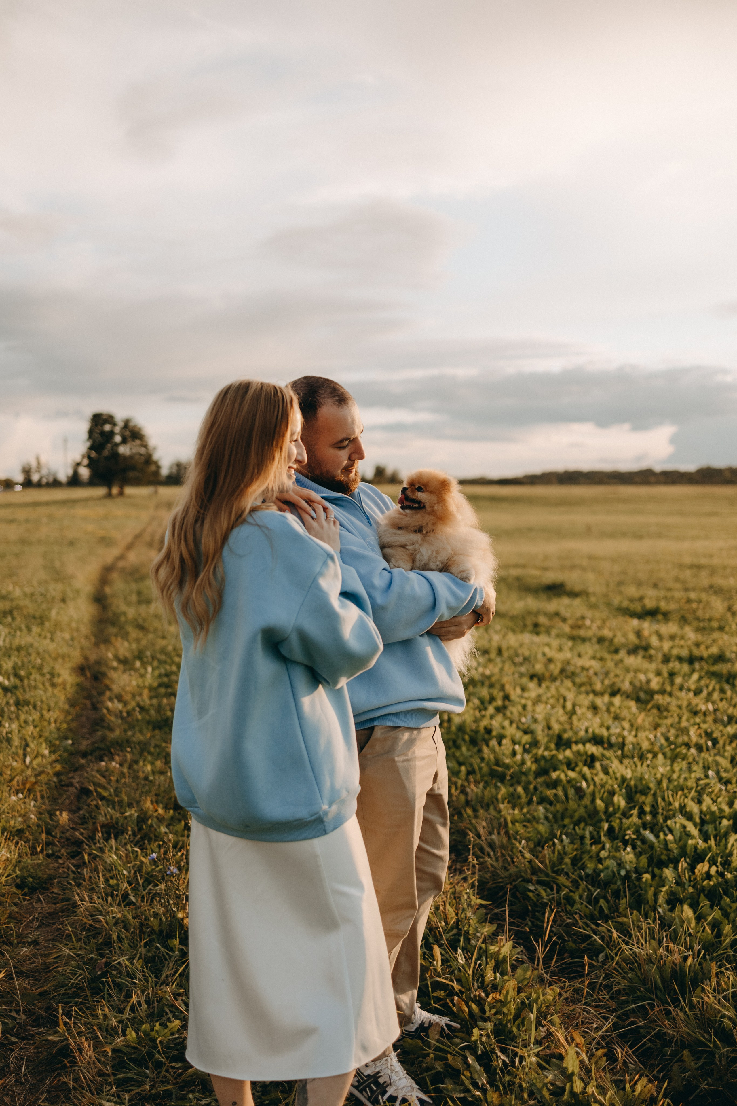 Стив и его семья. Фотограф — Анималист | Санкт-Петербург