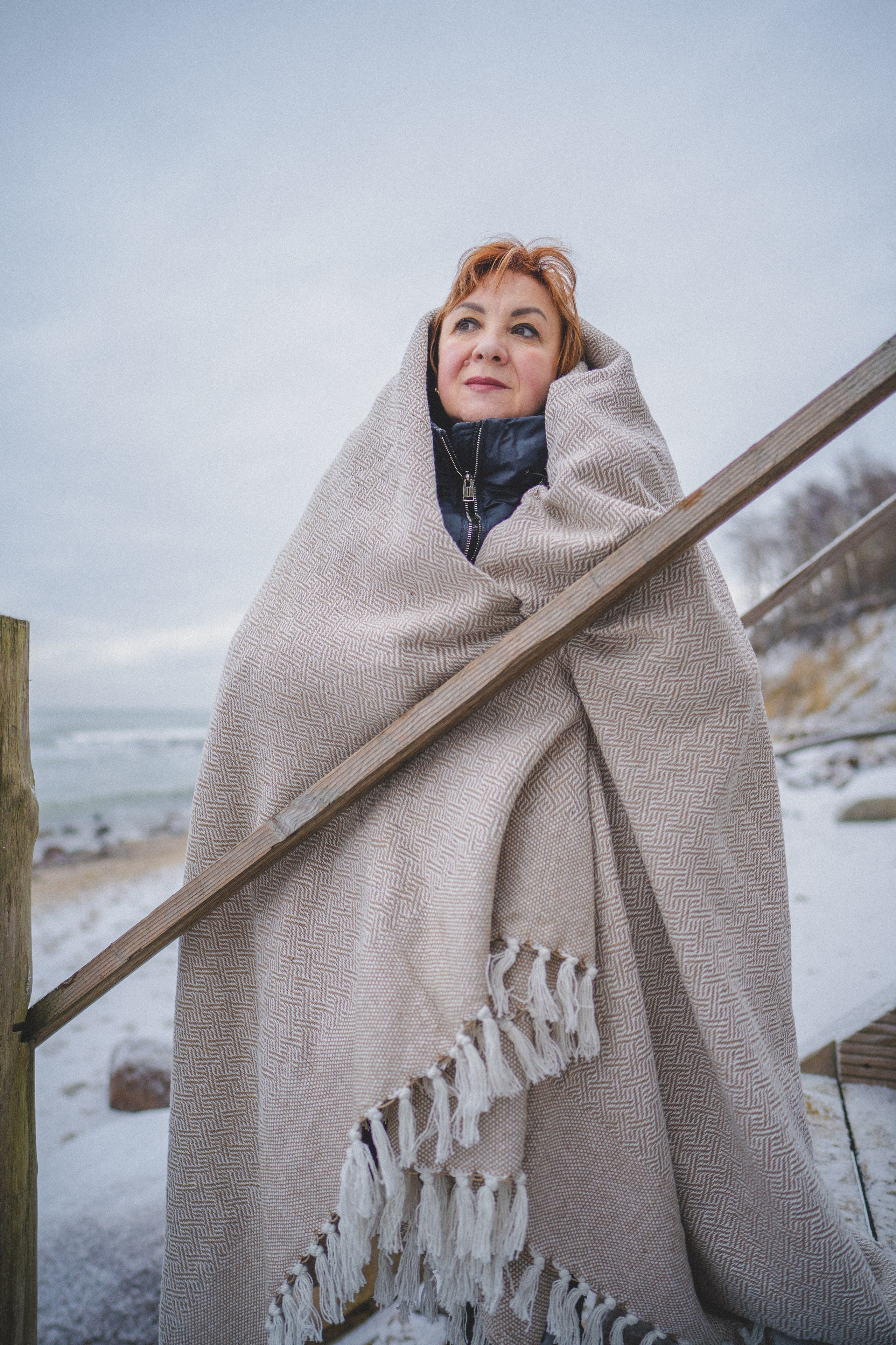 Морская фотосессия на побережье Балтийского моря. MAX MAGNETIC — фотограф в Санкт-Петербурге