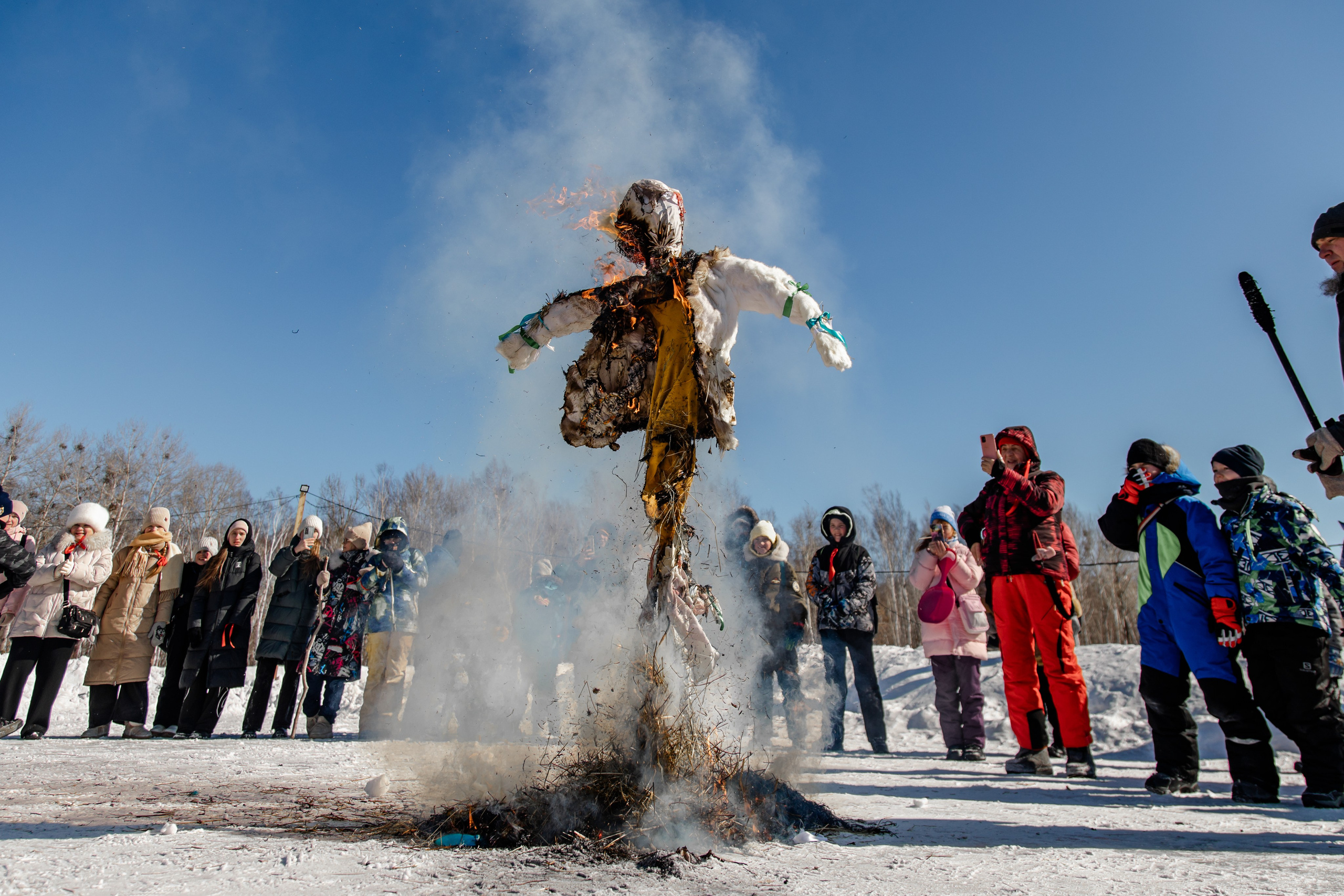 Закрытие масленицы «ДВ Каникулы». МЕДИА-РЕСУРС ХАБАРОВСК / Фотоотчеты / Репортажи / События