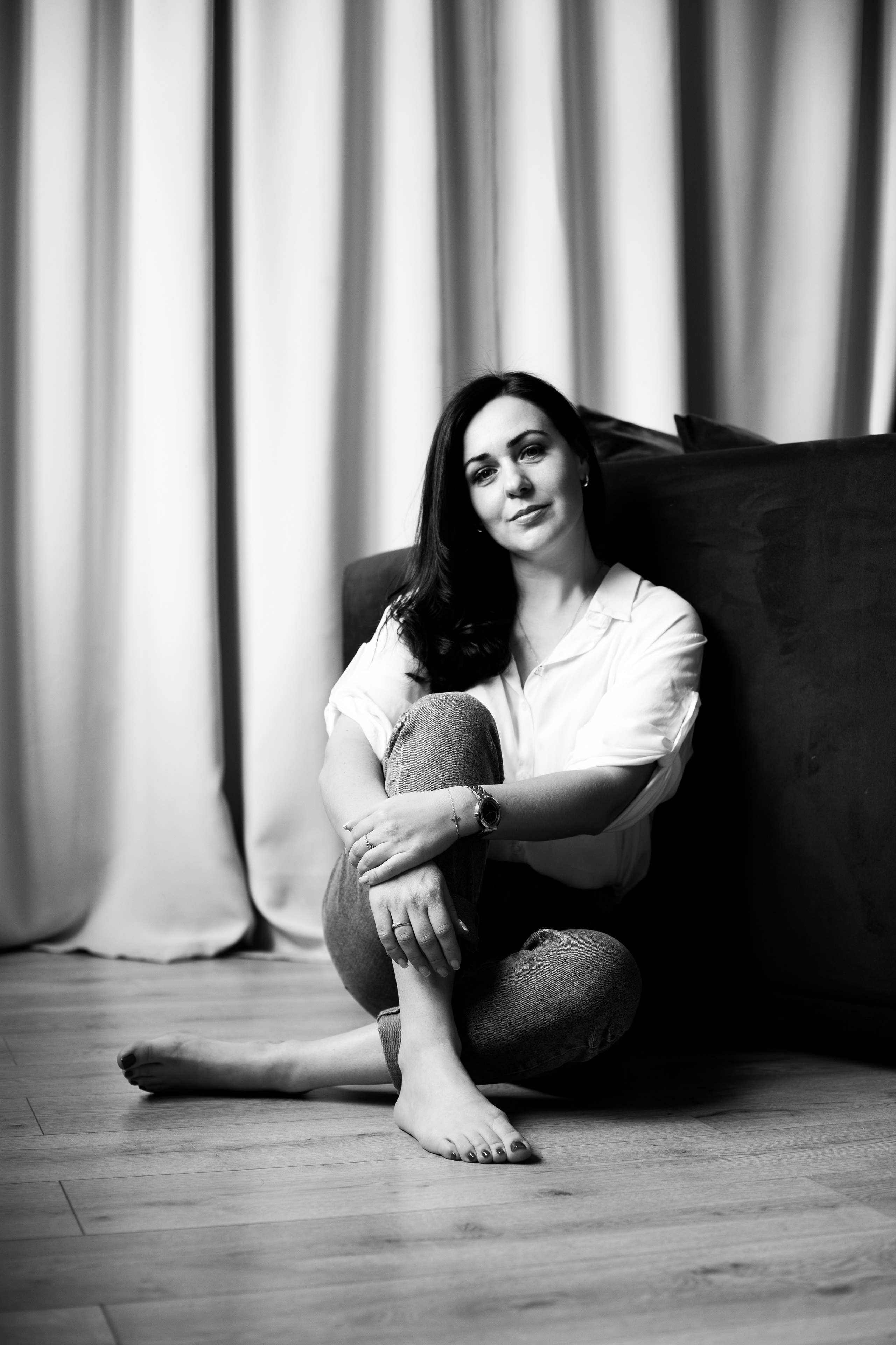 Портретная фотосессия в Санкт-Петербурге. Фотосессии в СПб: семейные, индивидуальные, сертификаты | Фотограф Олег Величко