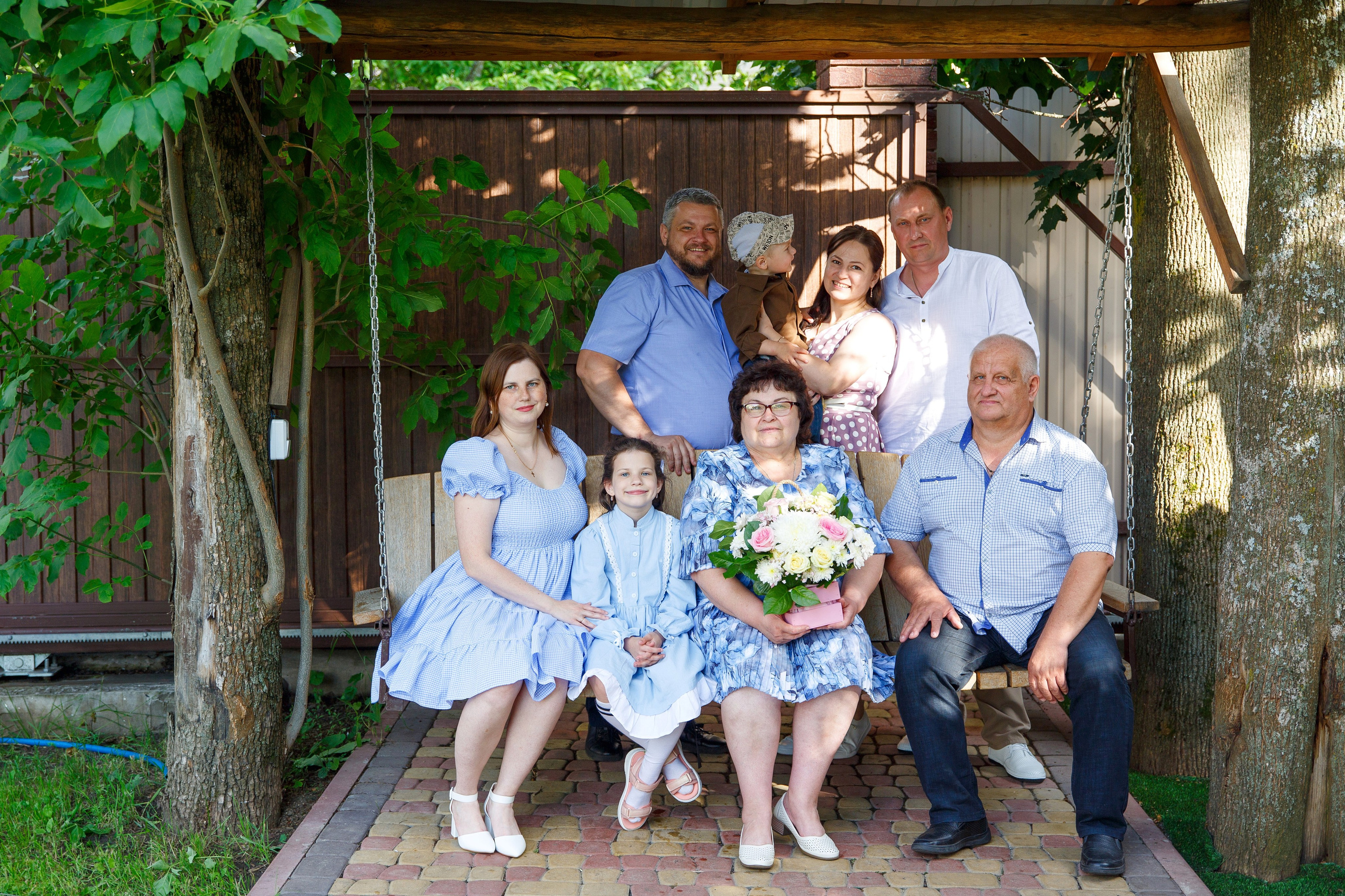 Юбилей. Фотограф Яков Поспехов