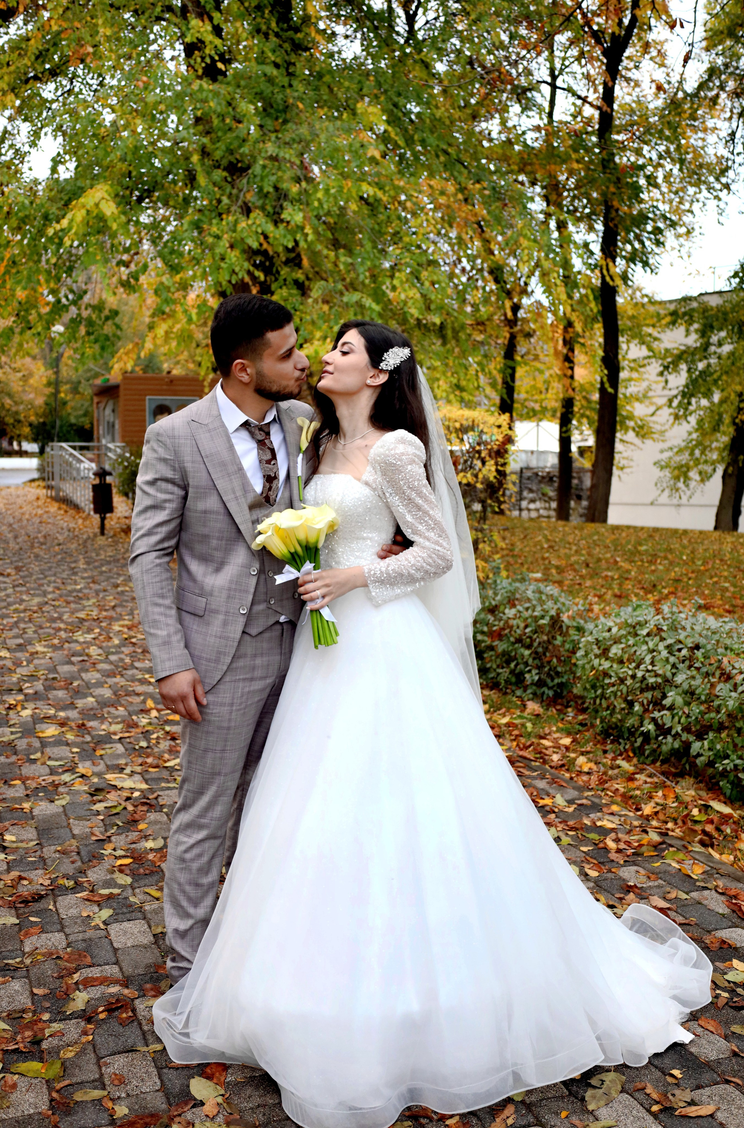 Каролина и Ашот. Красивая армянская свадьба. Свадебный фотограф ростовская область