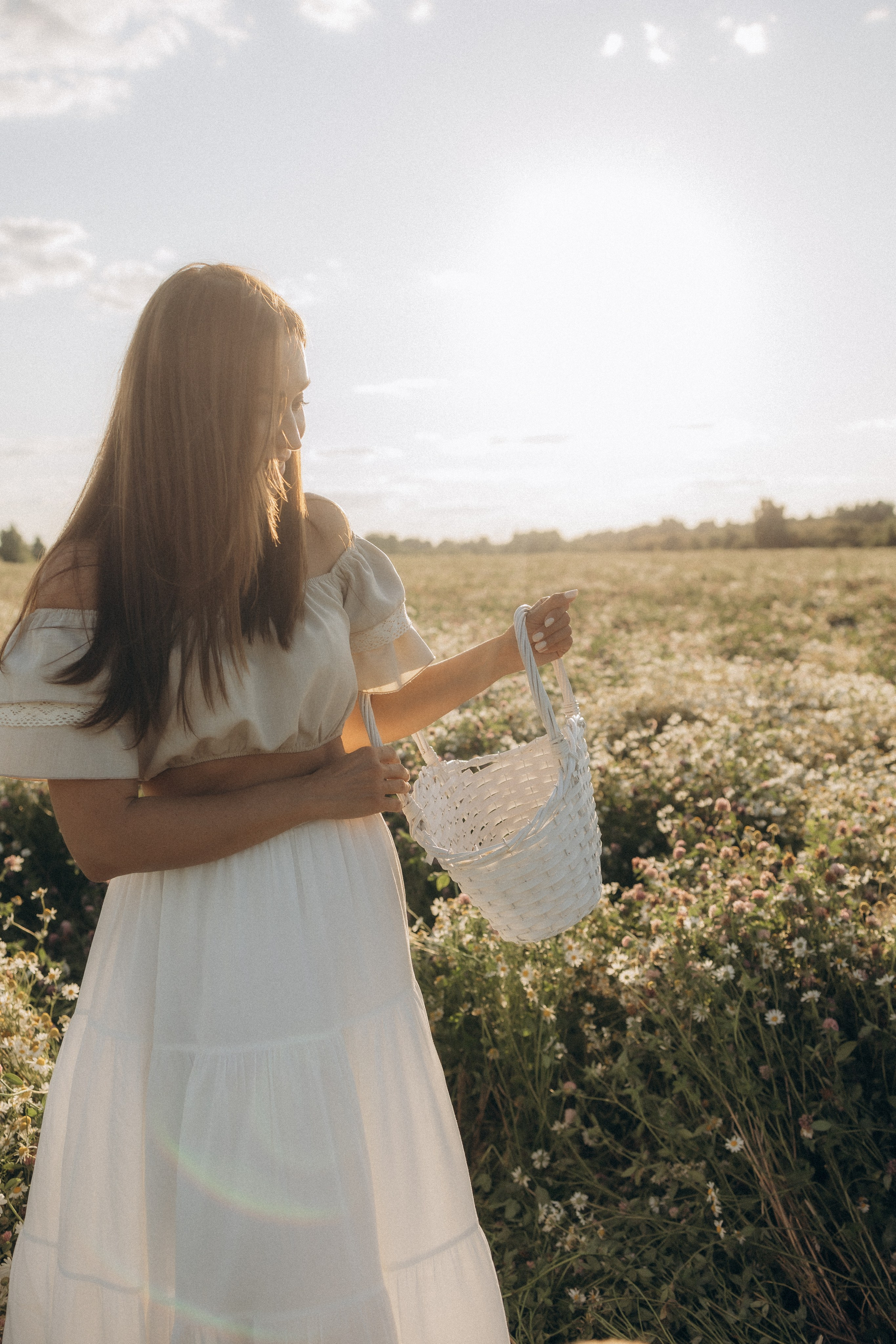 Семейная в ромашках. Эльвира Галимьянова — семейный фотограф Екатеринбурга