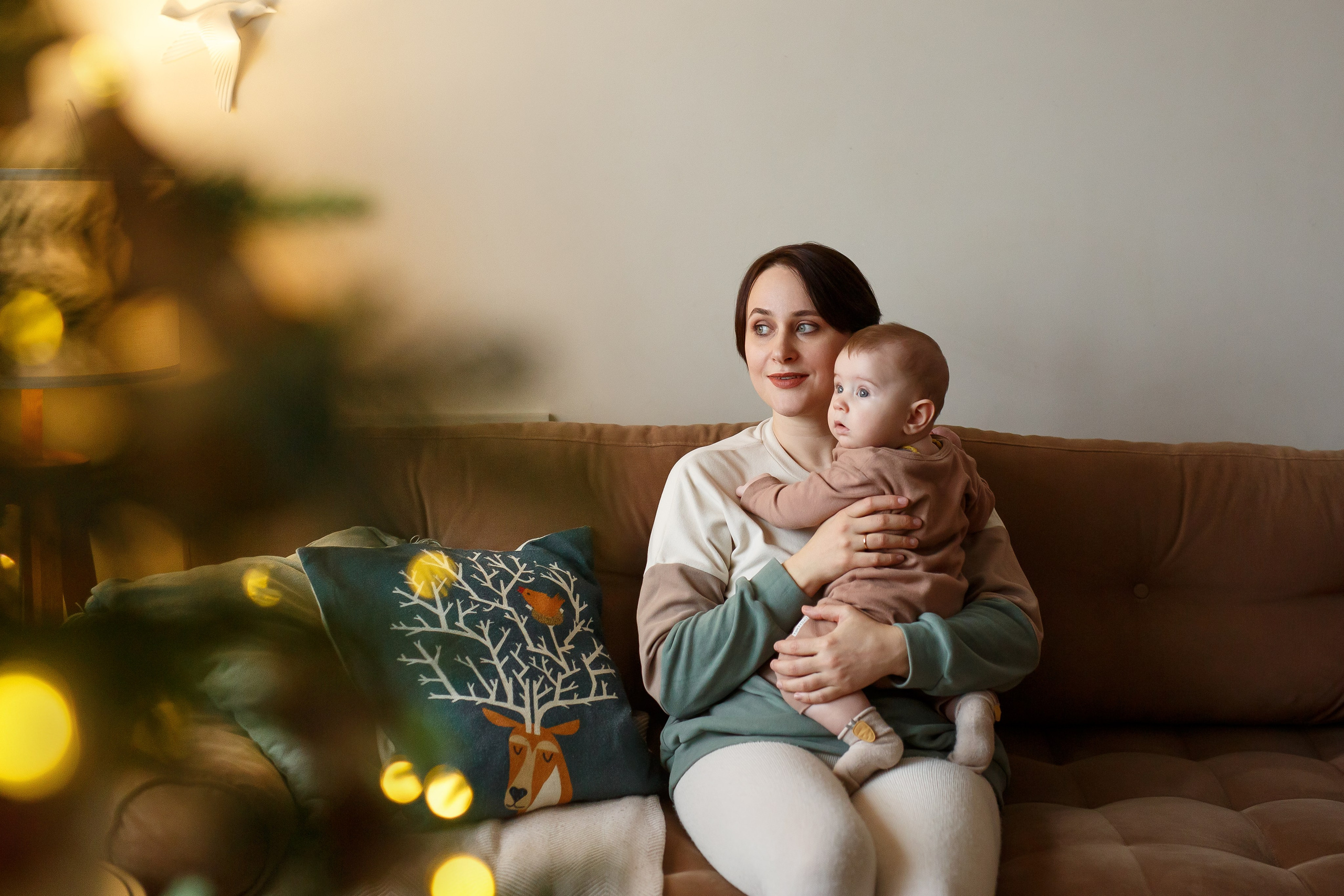 Домашние семейные съёмки. Семейный фотограф в Брянске Александра Щербакова
