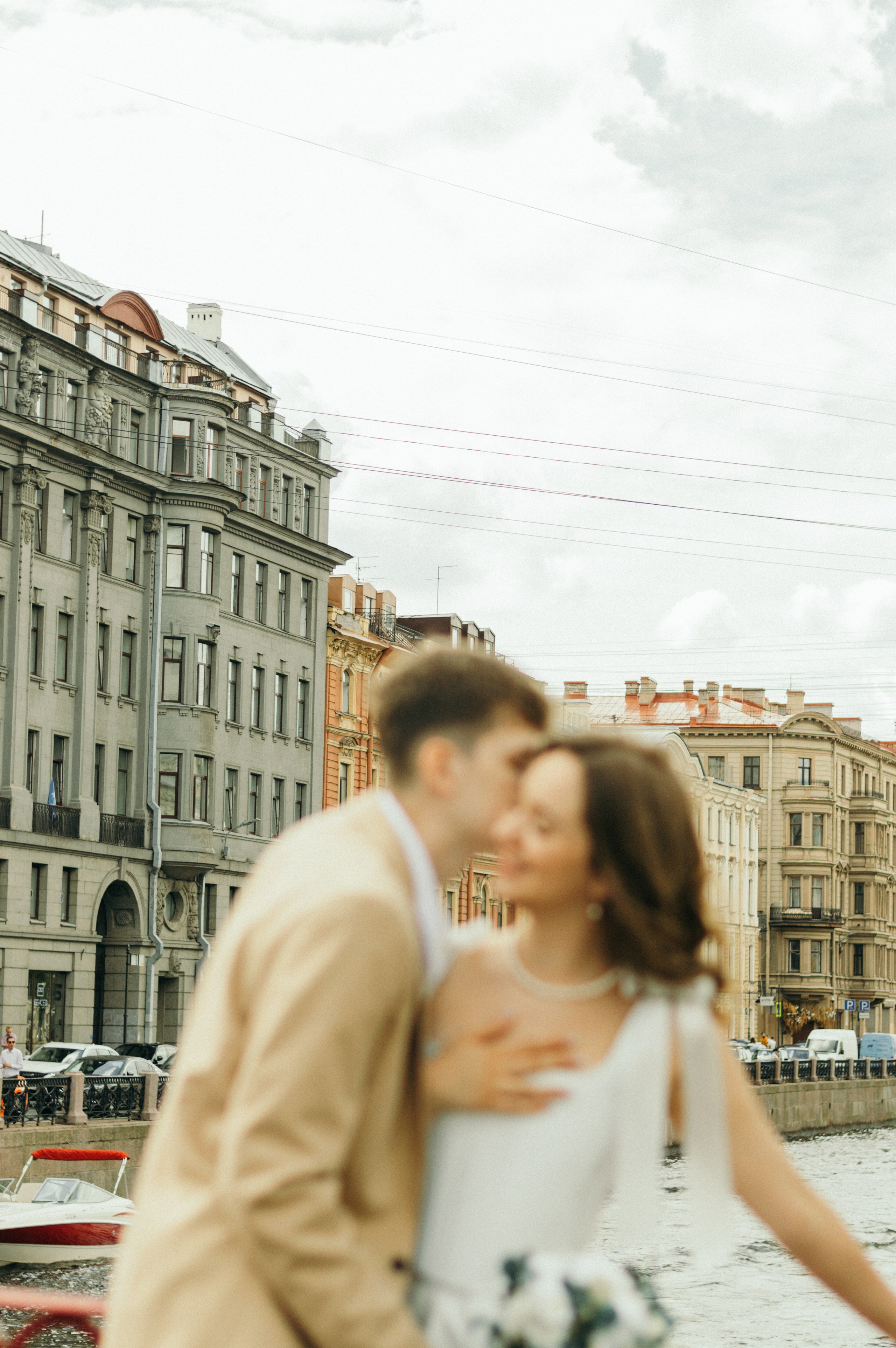 Свадебная фотосессия в Питере. Дарья и Даниил. Портретный и лавстори фотограф в Стерлитамаке Альбина Шарт