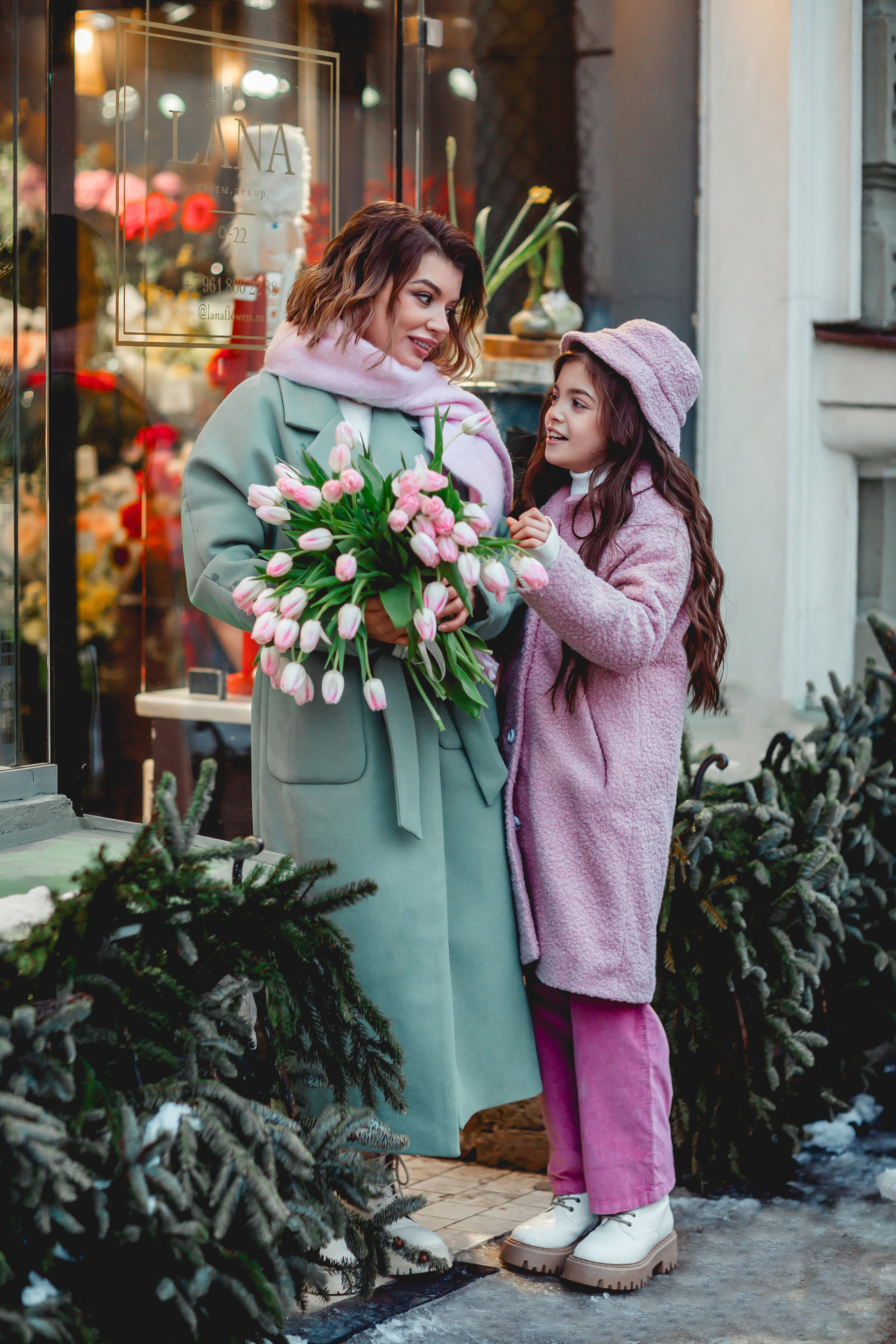 Весенние съемки. Юлиана Самотос — Ваш фотограф в Москве