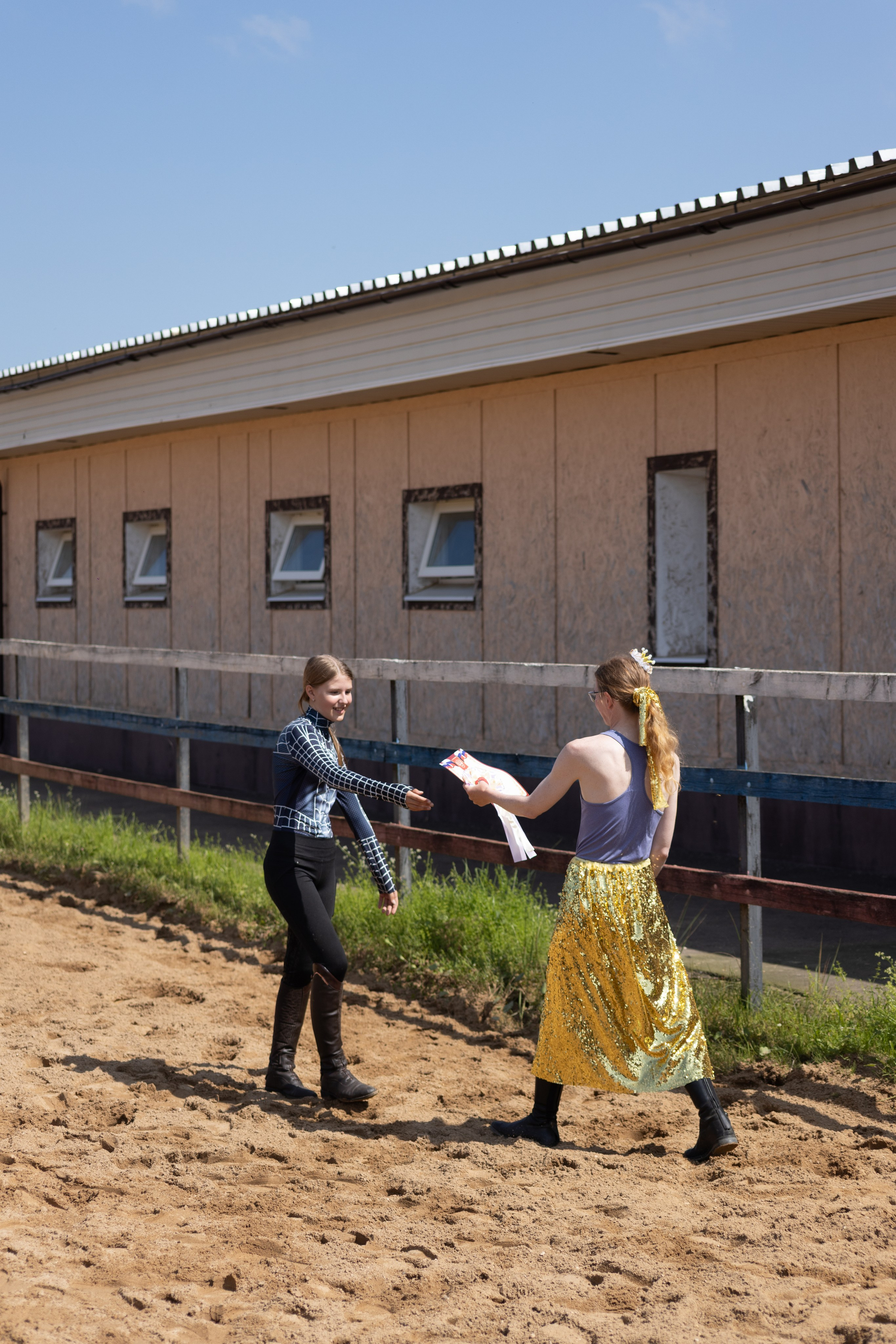 Конюшня. Фотограф в Москве и Истре